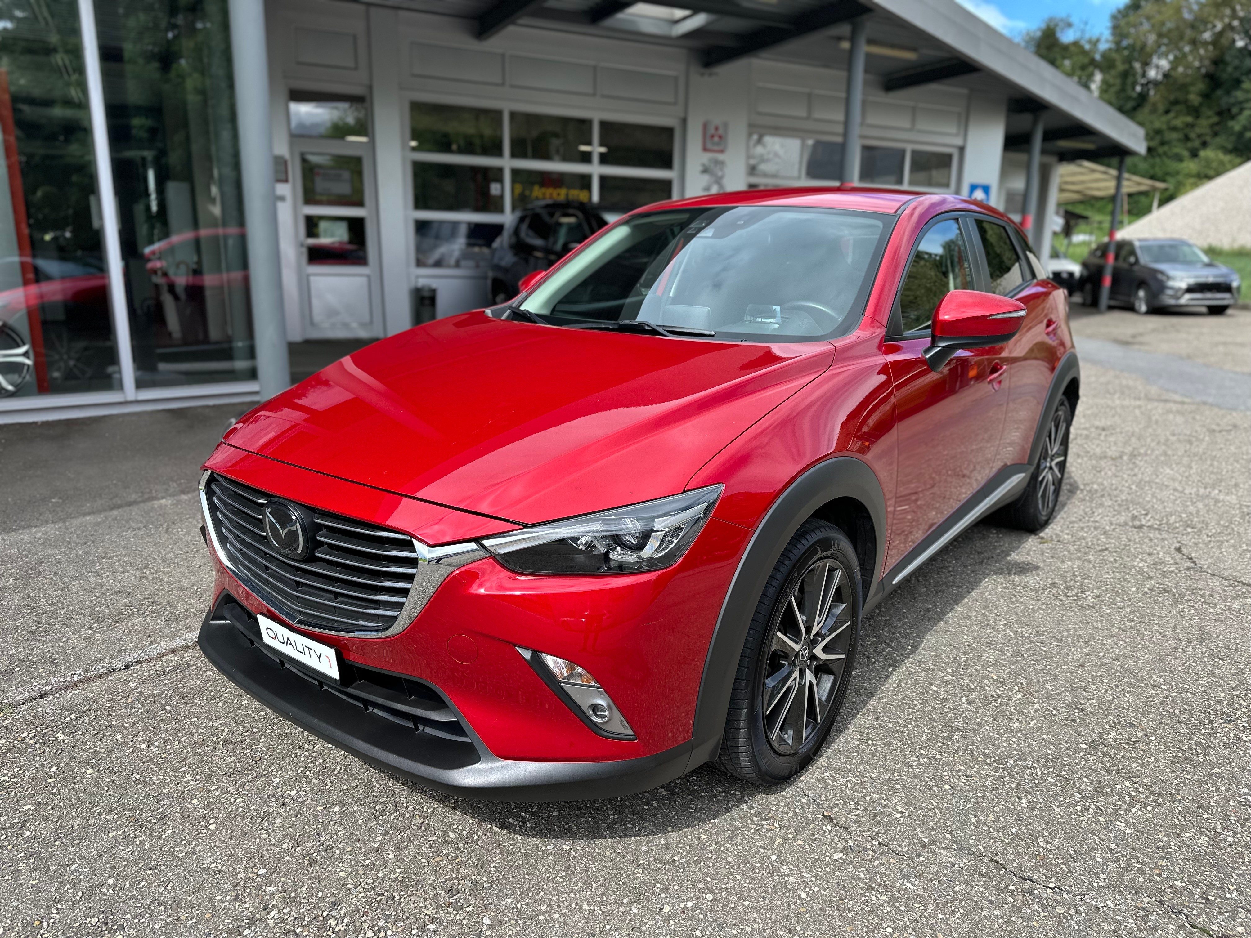 MAZDA CX-3 2.0 Revolution AWD Skyactiv Drive