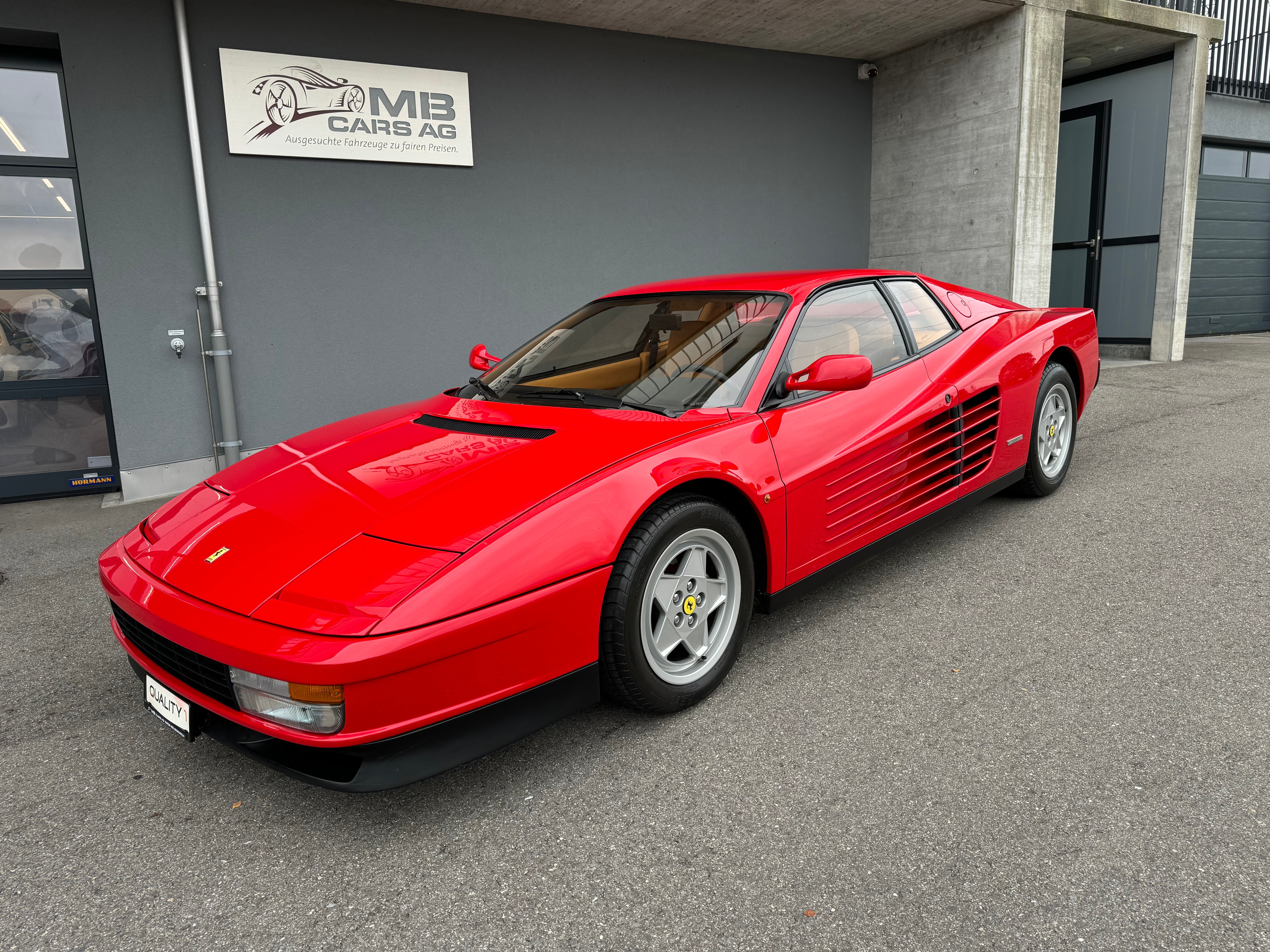 FERRARI Testarossa aus 1. Hand, garantierte Kilometer!