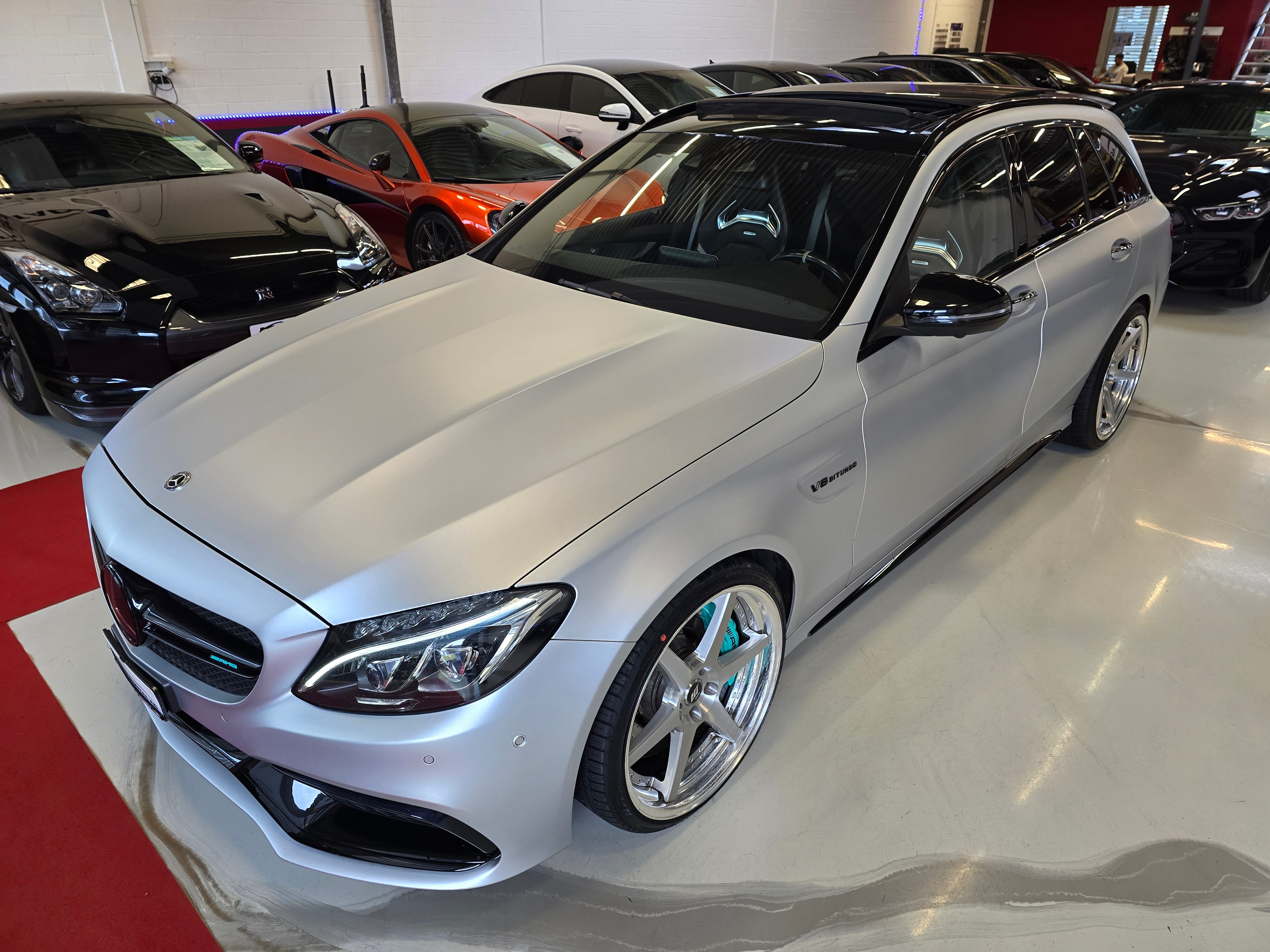 MERCEDES-BENZ C 63 S AMG Speedshift