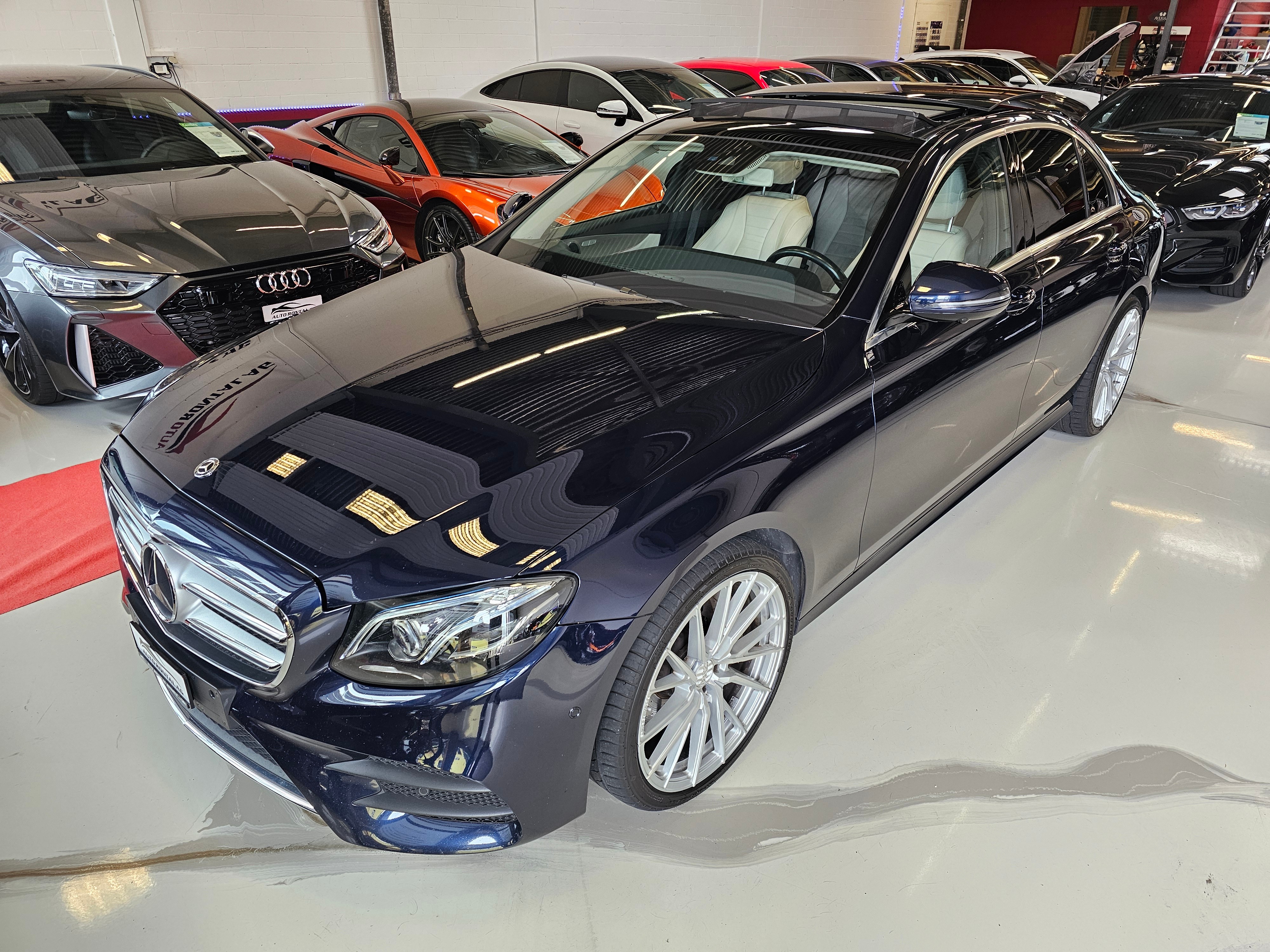 MERCEDES-BENZ E 400 AMG Line 4Matic 9G-Tronic