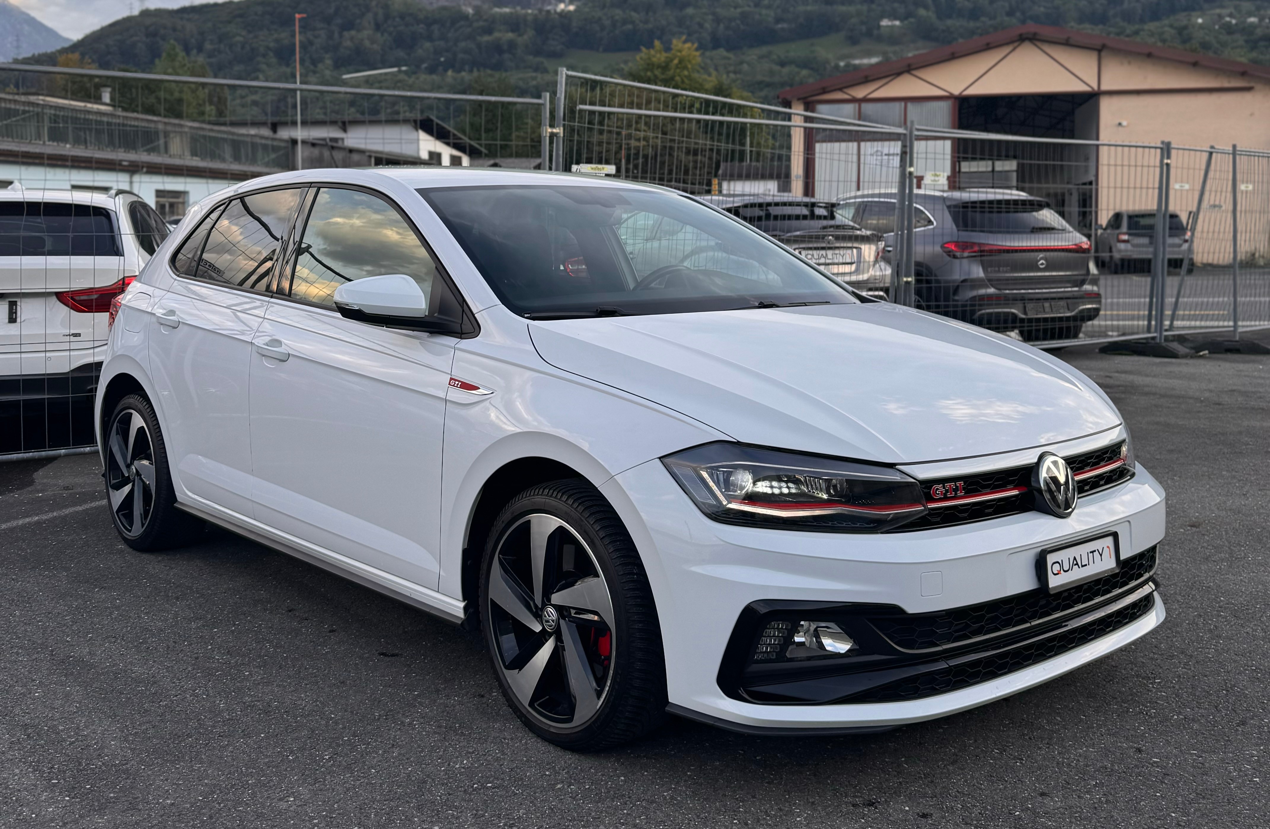 VW Polo 2.0 TSI GTI DSG