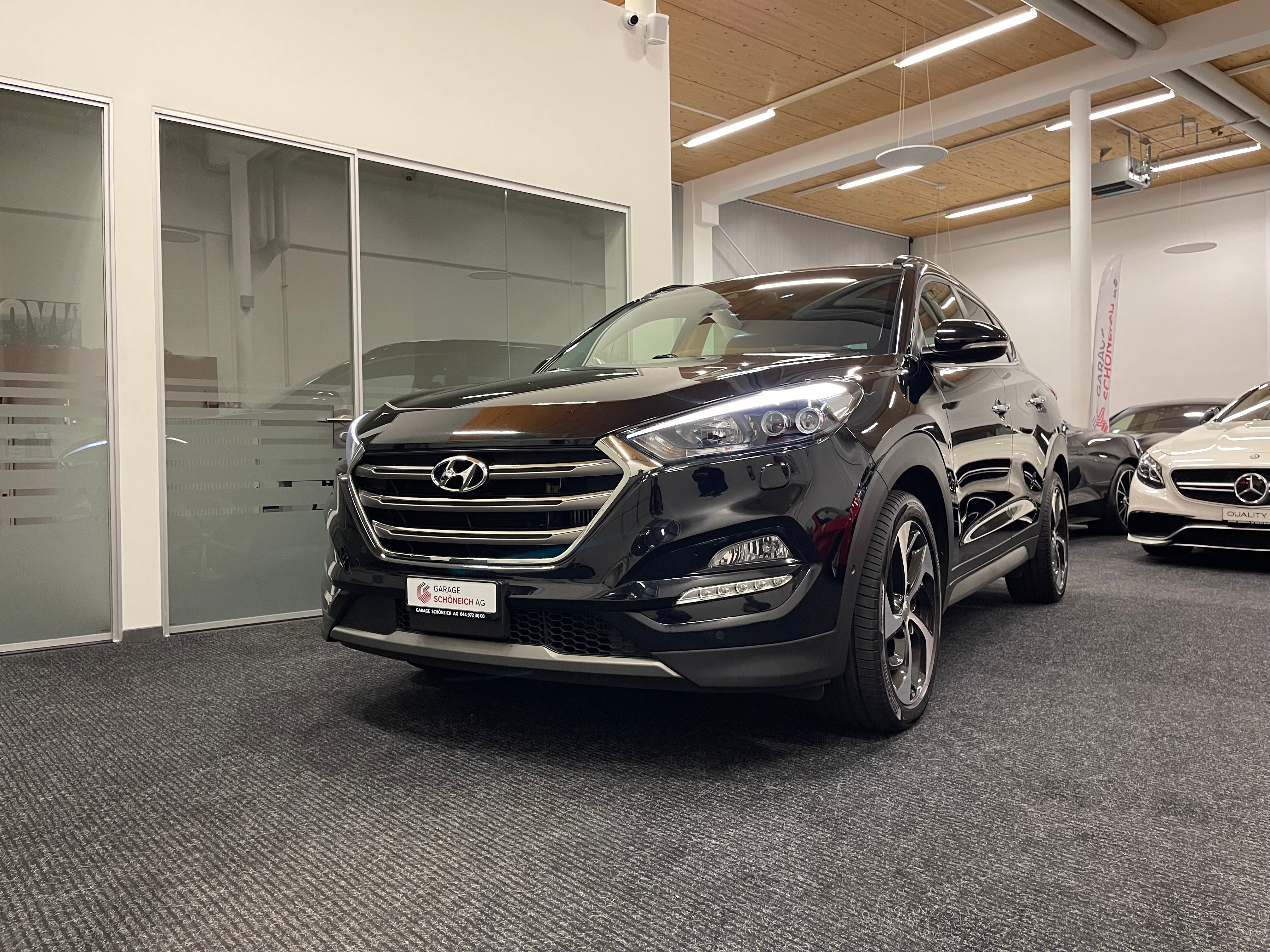 HYUNDAI Tucson 2.0 CRDI Vertex 4WD Automatic