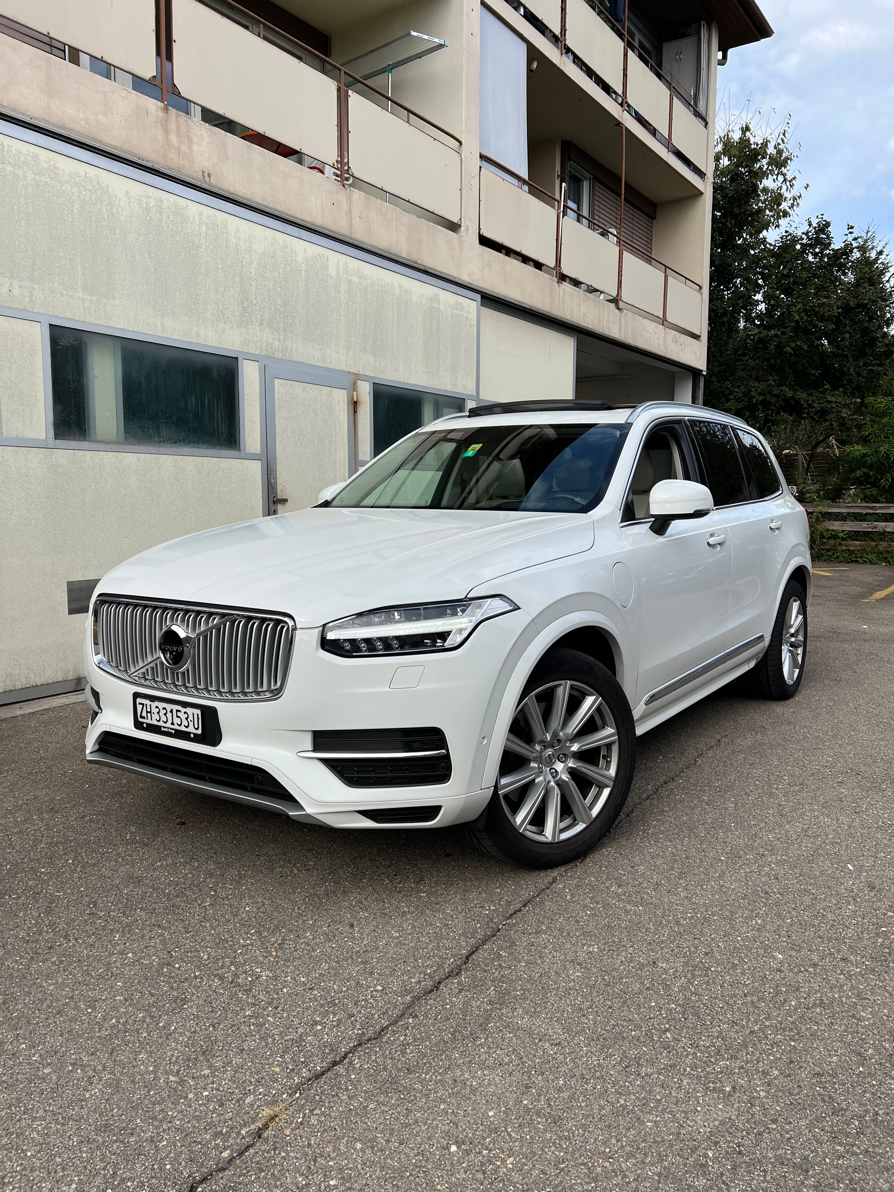 VOLVO XC90 T8 AWD Inscription Geartronic