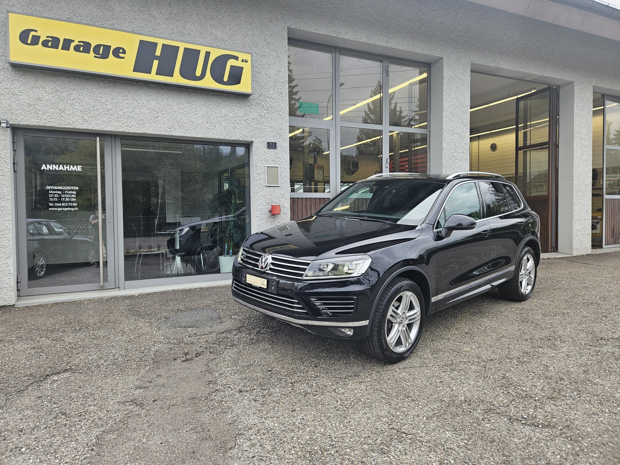 VW Touareg 3.0 TDI BlueMotion Technology Tiptronic