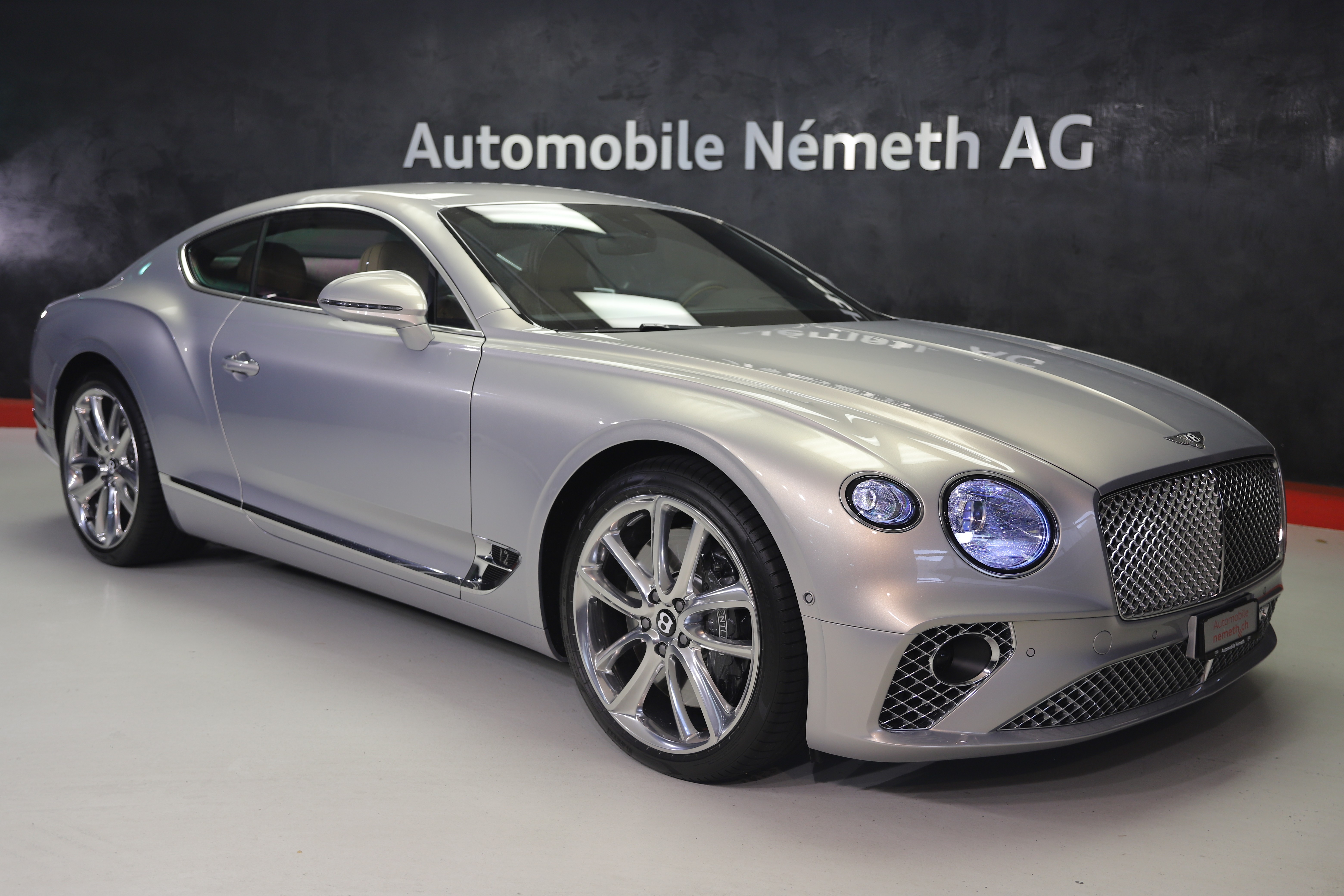 BENTLEY Continental GT 6.0 W12