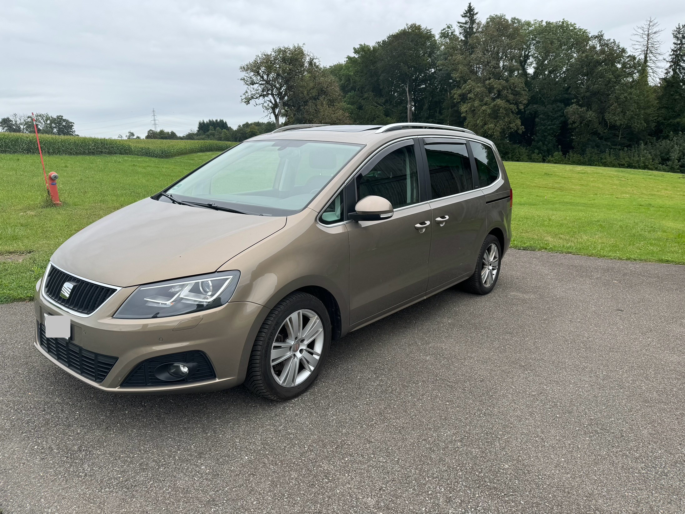 SEAT Alhambra 2.0 TDI Style ITECH Eco DSG