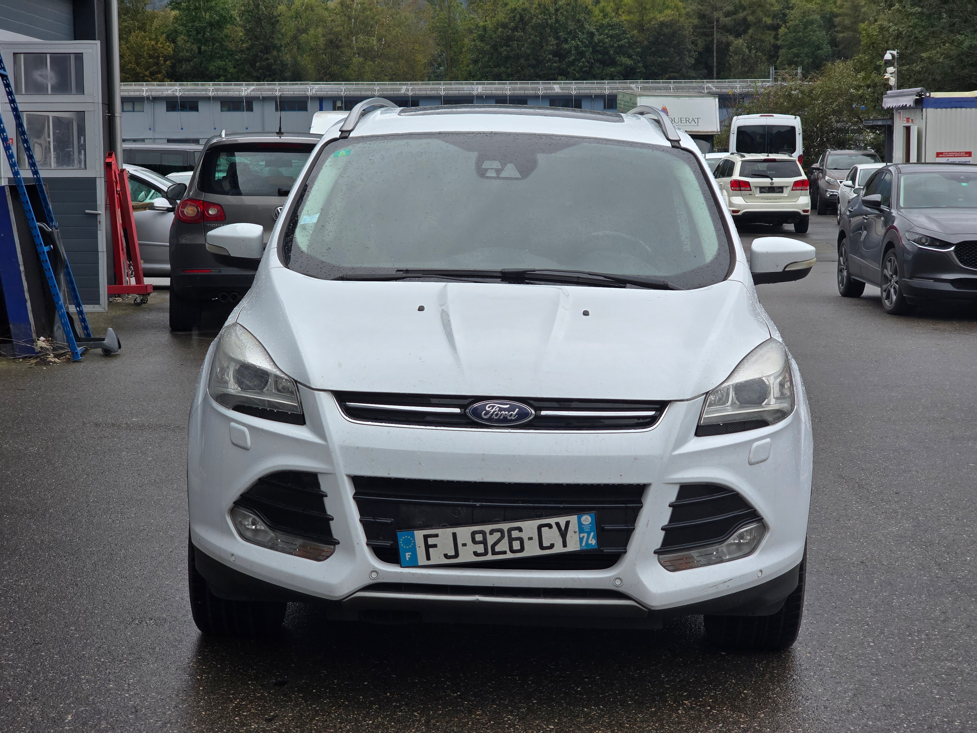 FORD Kuga 1.6 SCTi Titanium 4WD Automatic