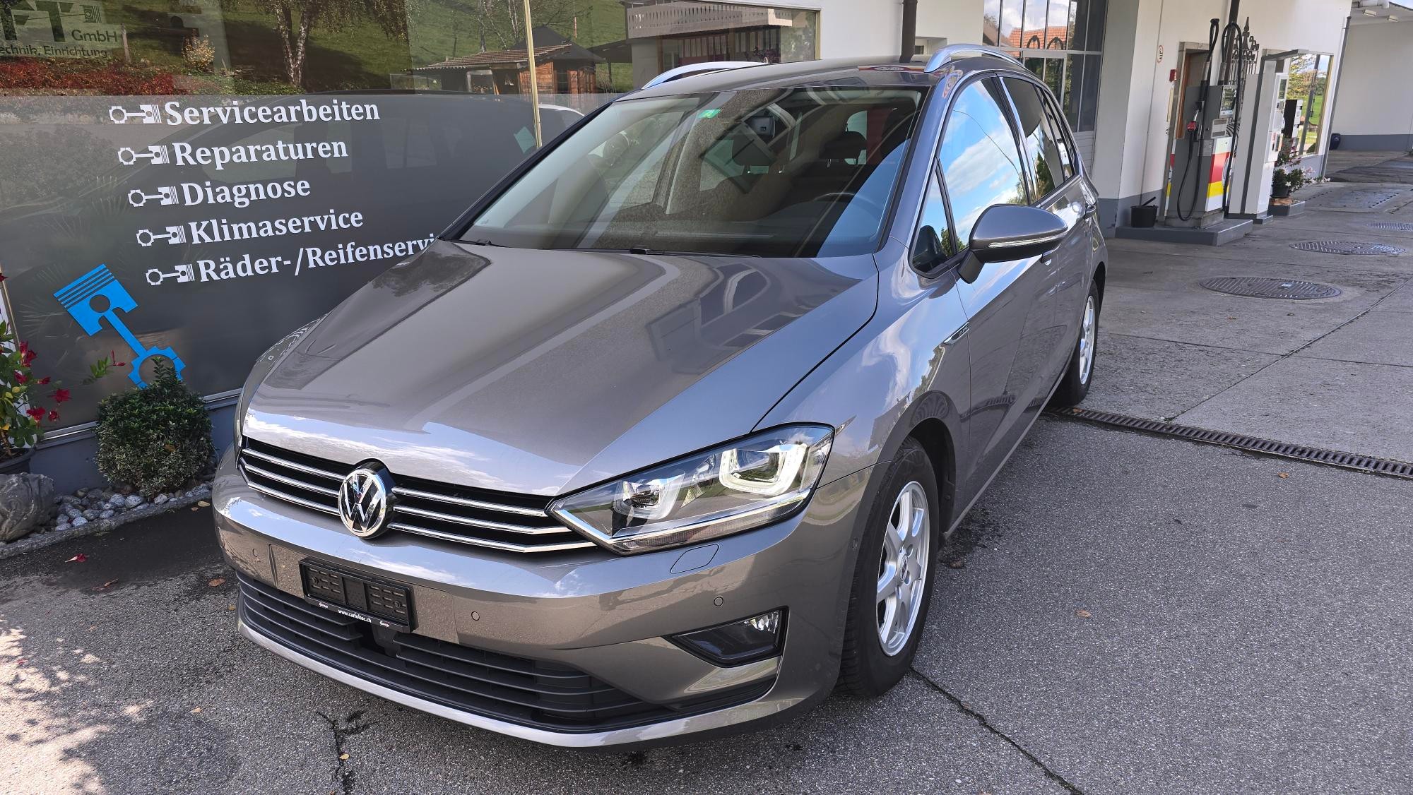 VW Golf Sportsvan 1.4 TSI Lounge DSG