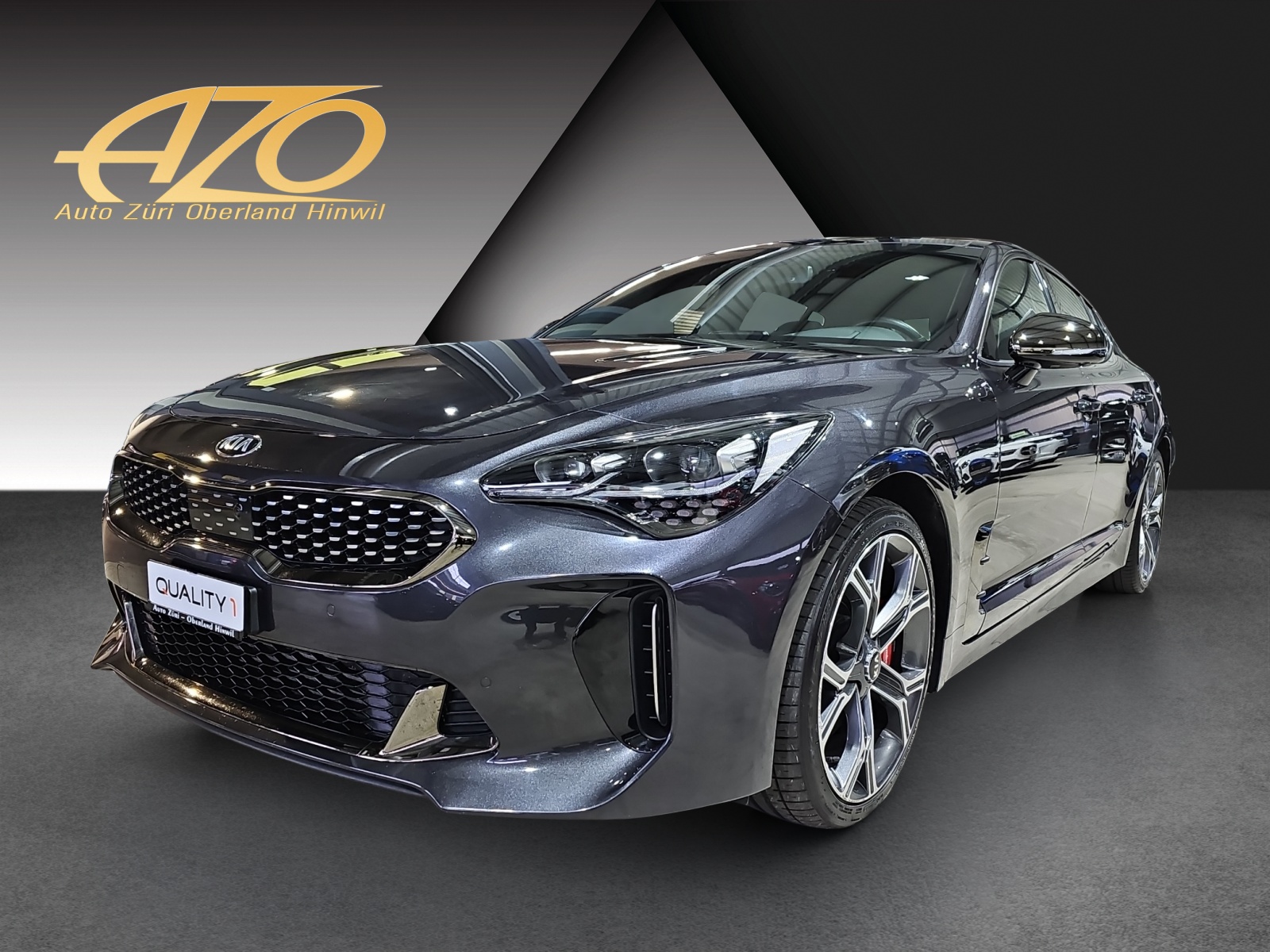 KIA Stinger 3.3 T-GDi GT Automat AWD