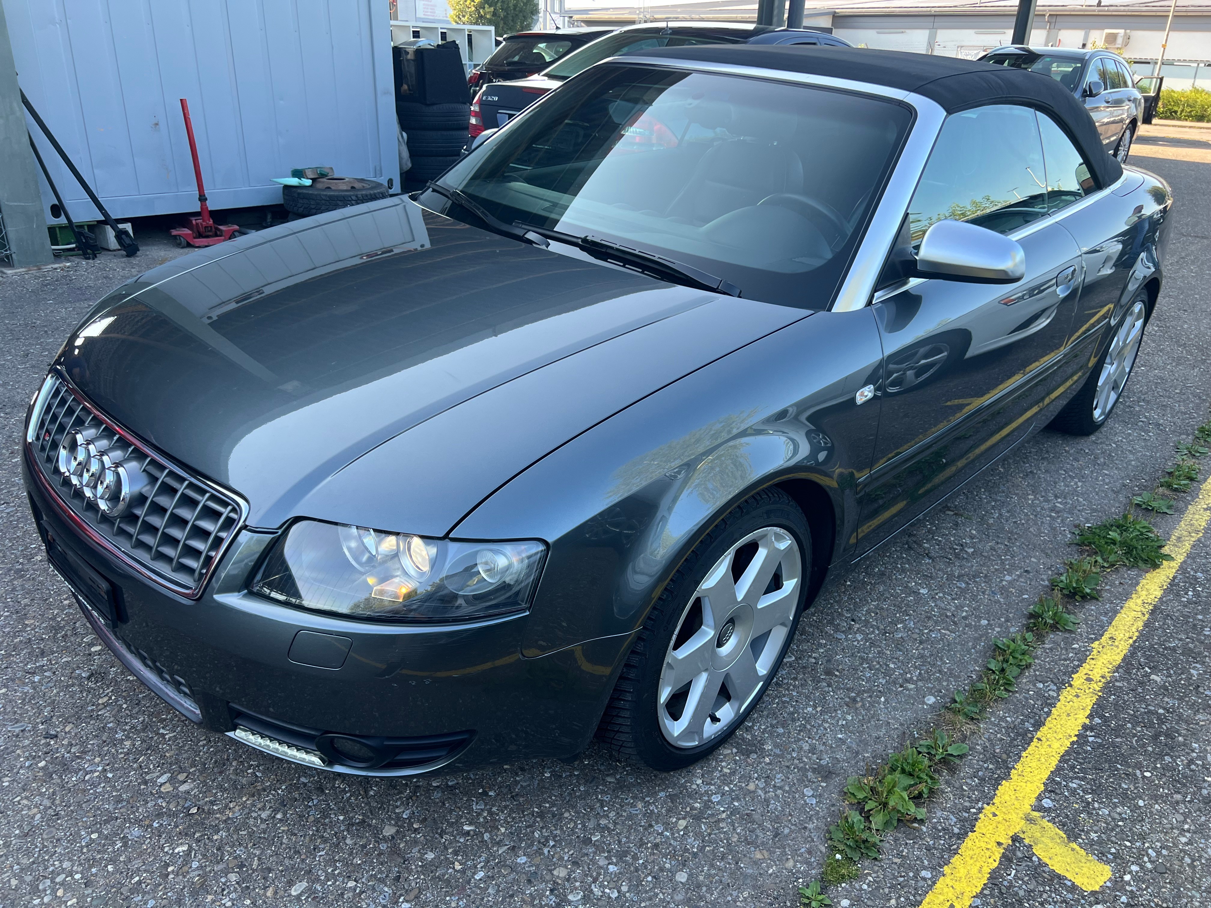 AUDI S4 Cabriolet 4.2 V8 quattro