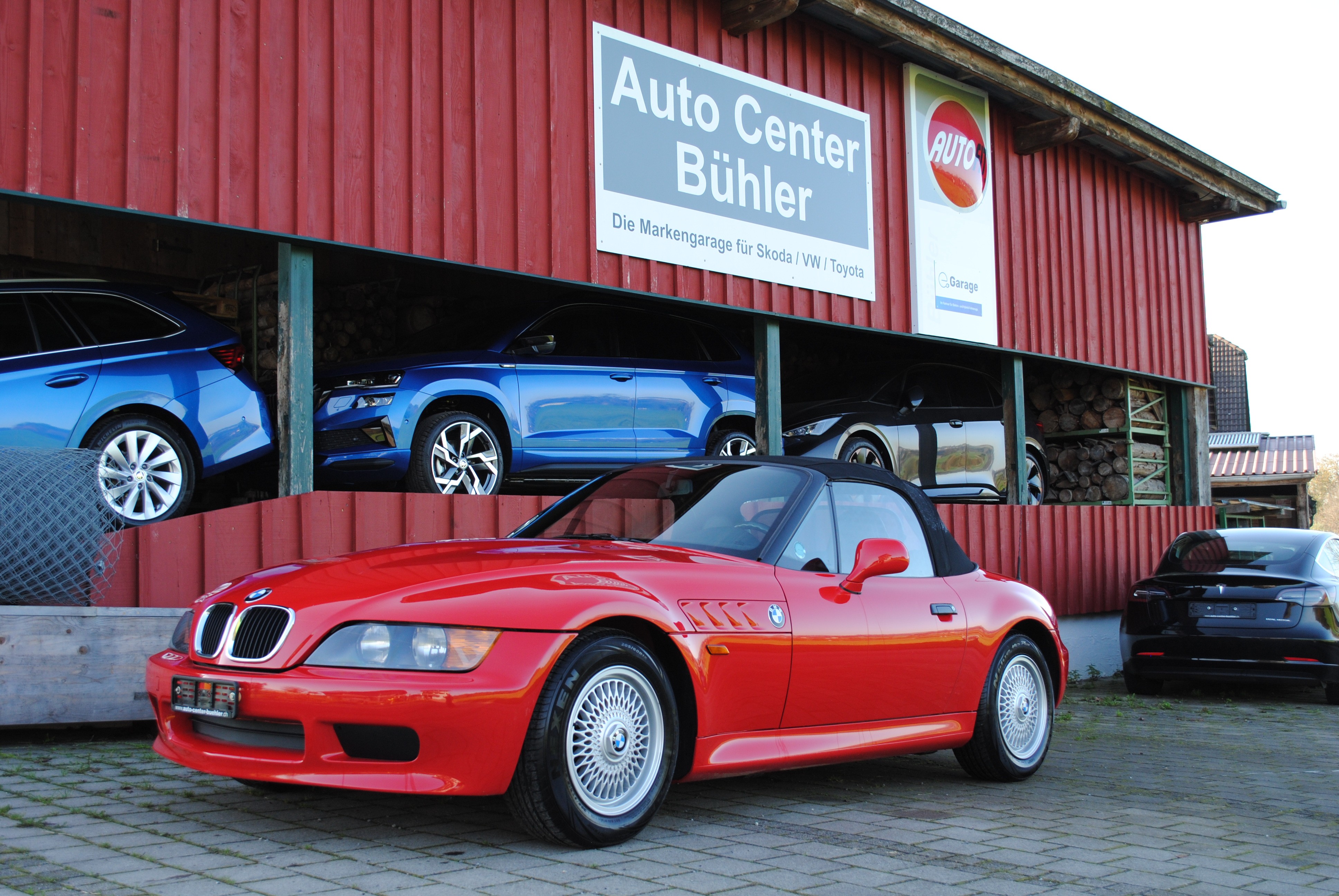 BMW Z3 1.8i Roadster