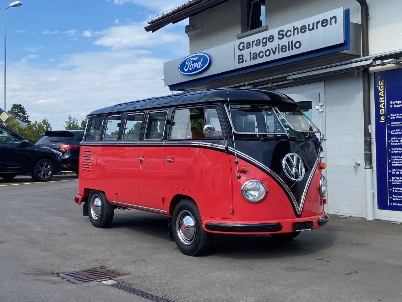 VW T1 Samba