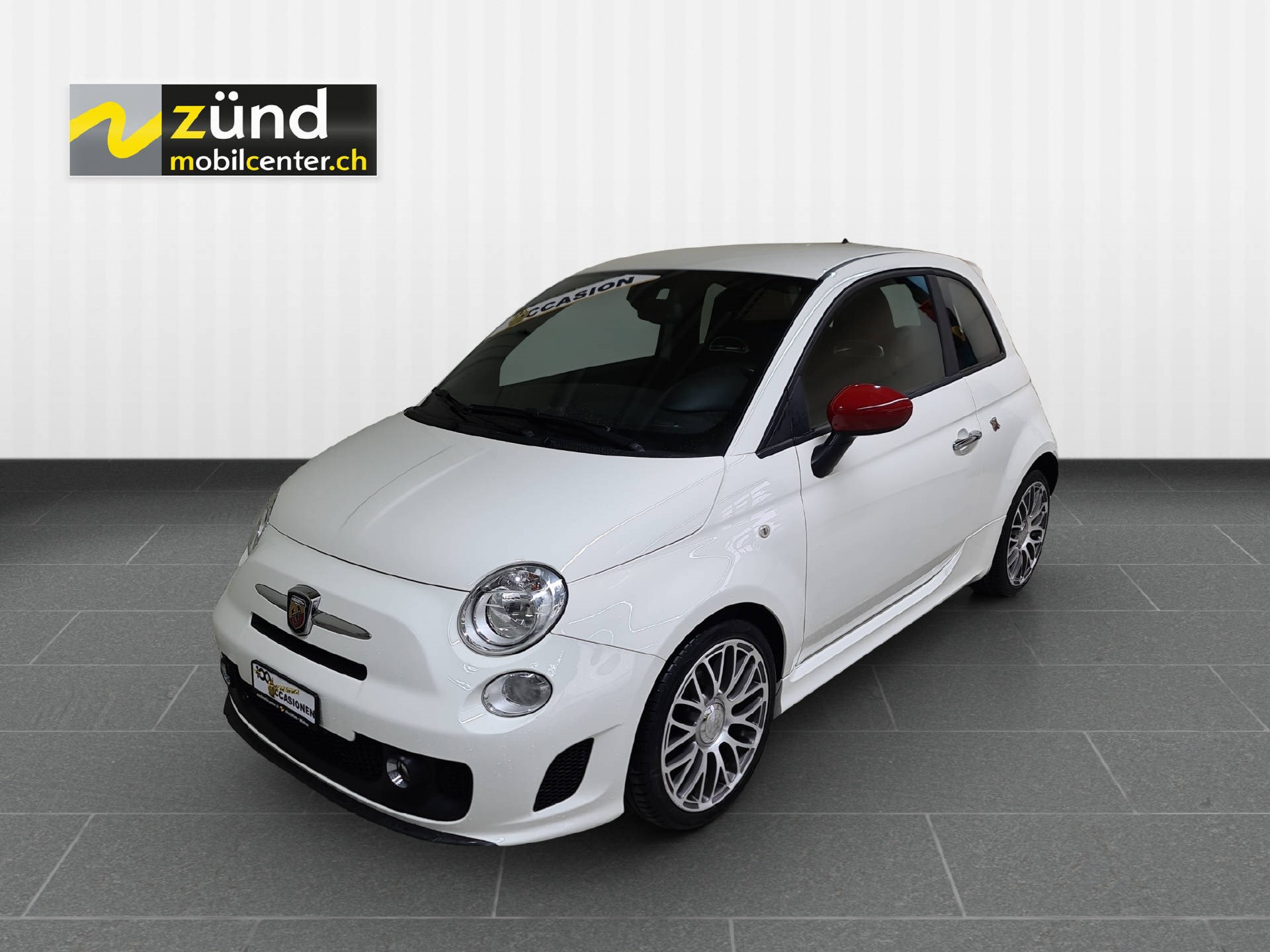 FIAT 500 Abarth 1.4 T-Jet 135 Custom