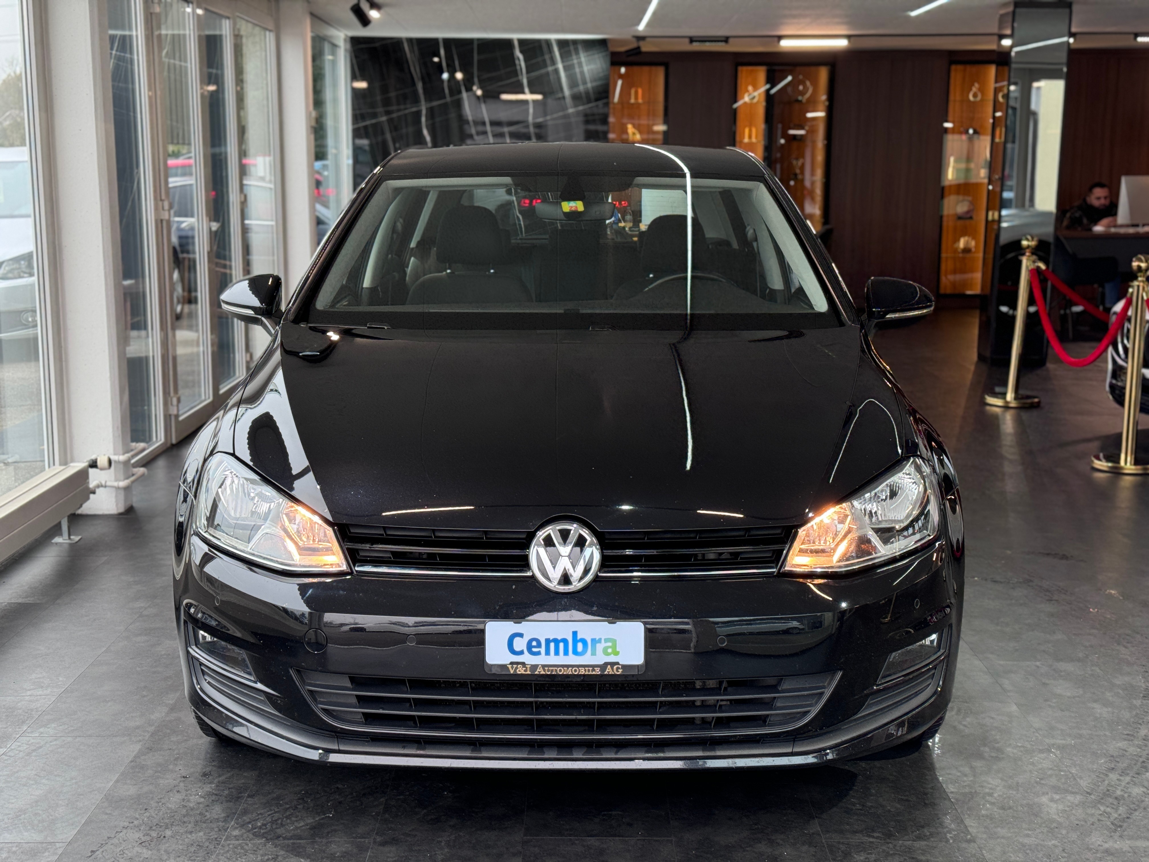 VW Golf 1.2 TSI Comfortline