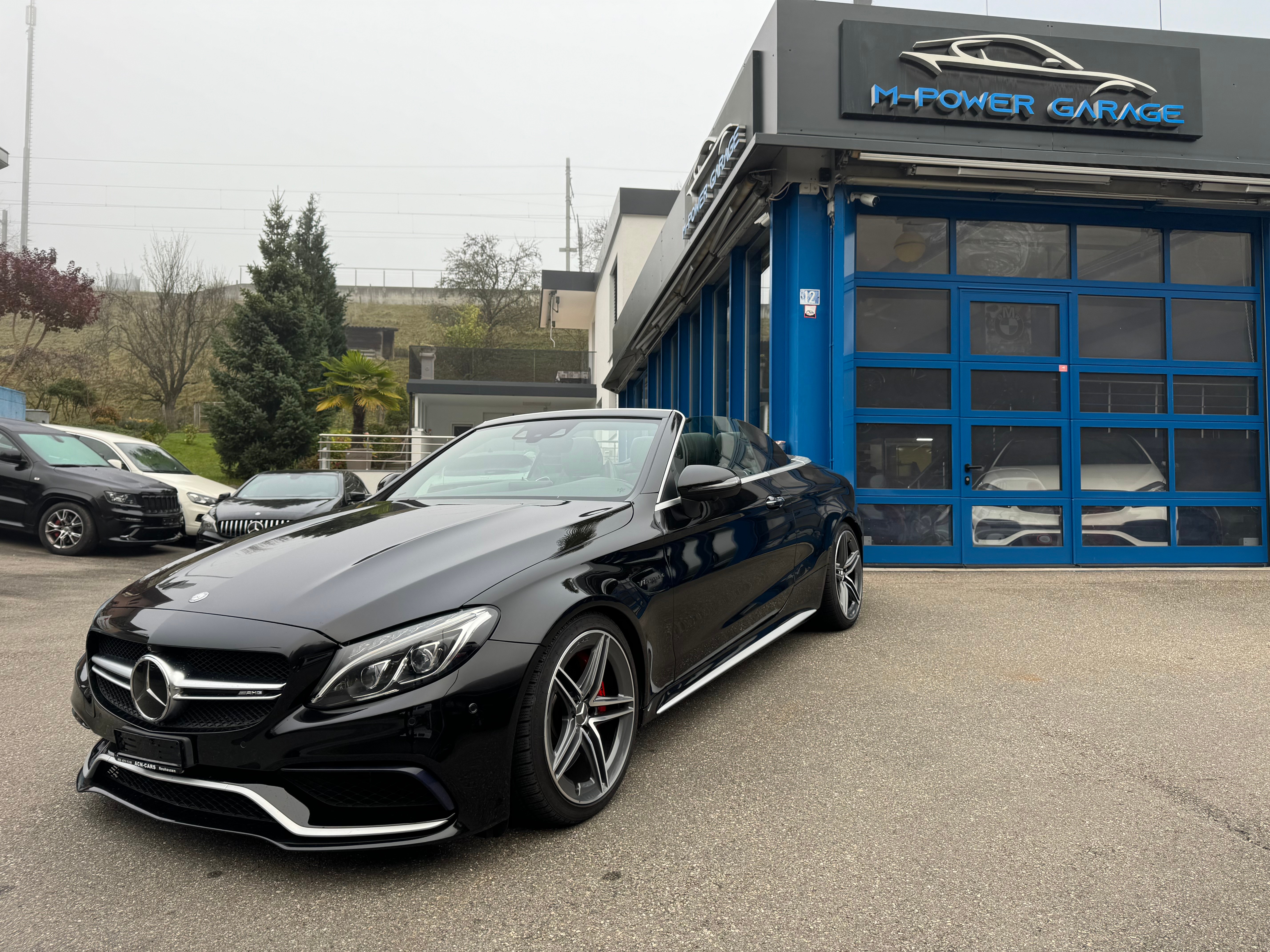 MERCEDES-BENZ C 63 S Cabriolet AMG Speedshift