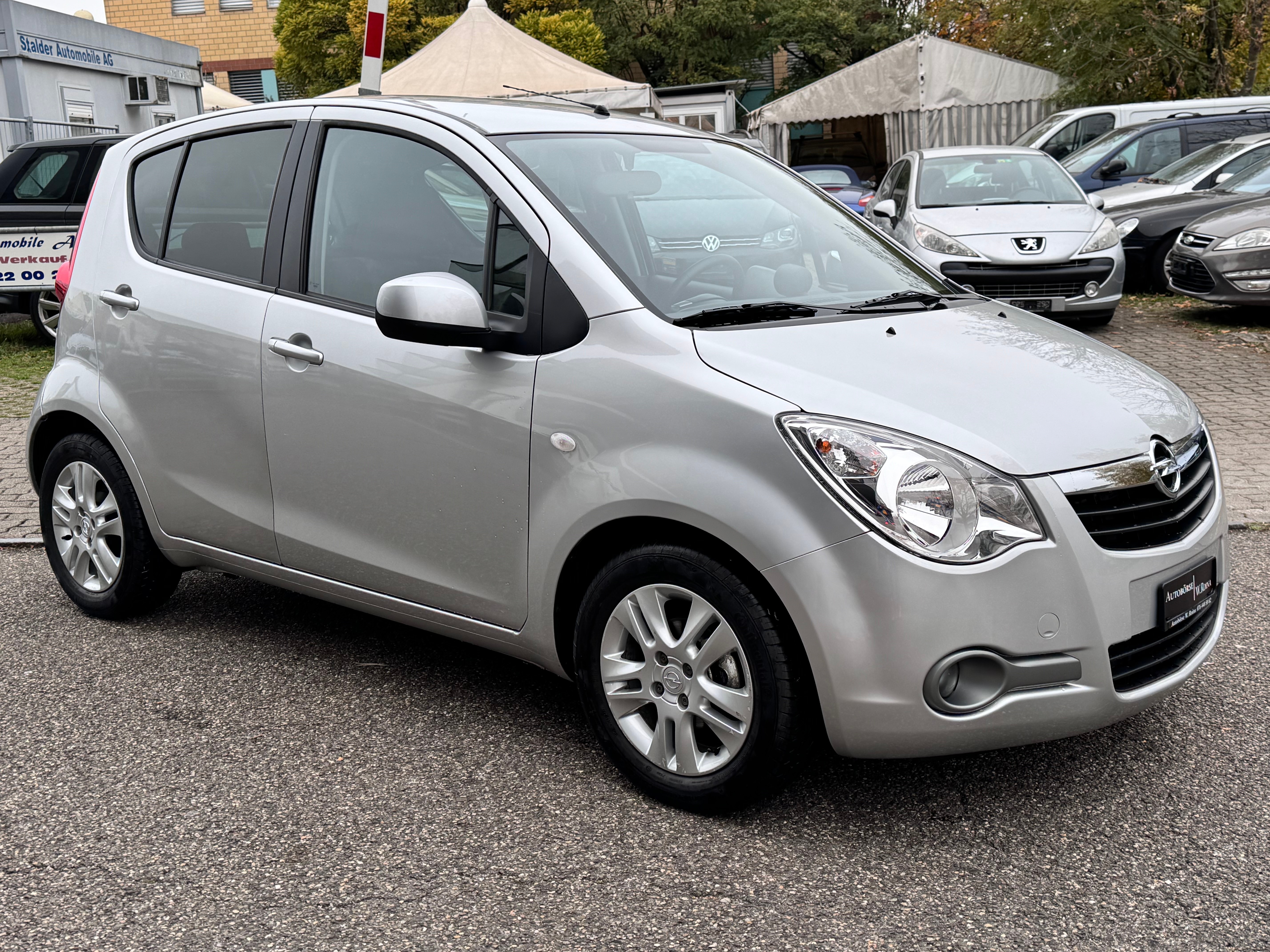 OPEL Agila 1.2 Enjoy Automatic