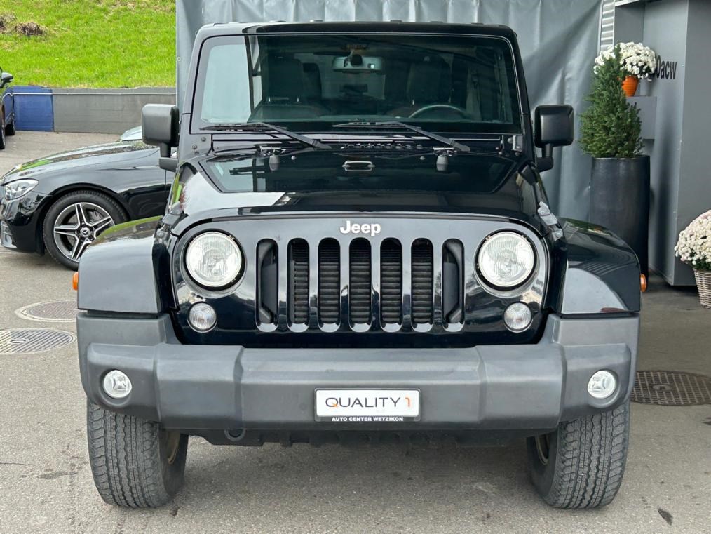 JEEP Wrangler 2.8 CRD Sahara X Automatic hardtop