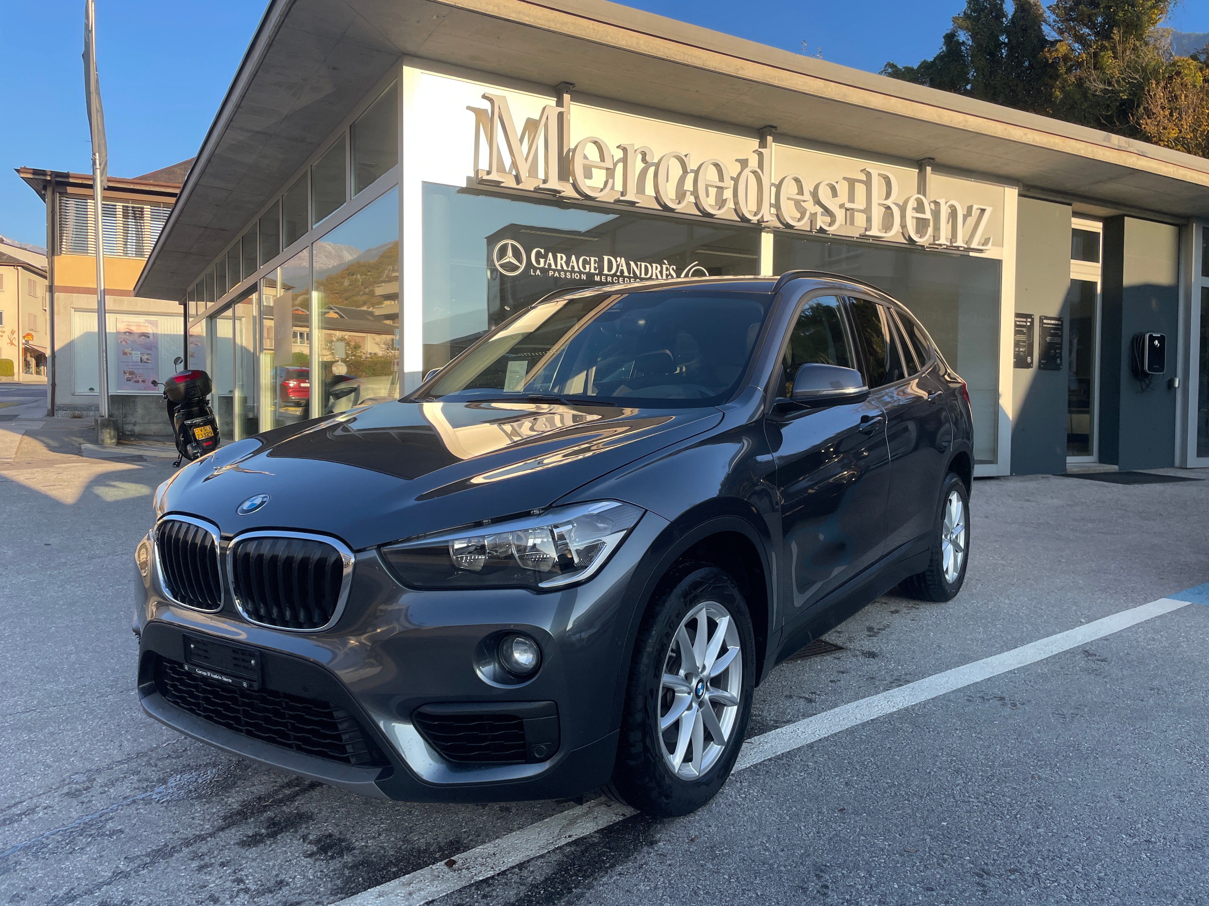 BMW X1 sDrive 18d Steptronic