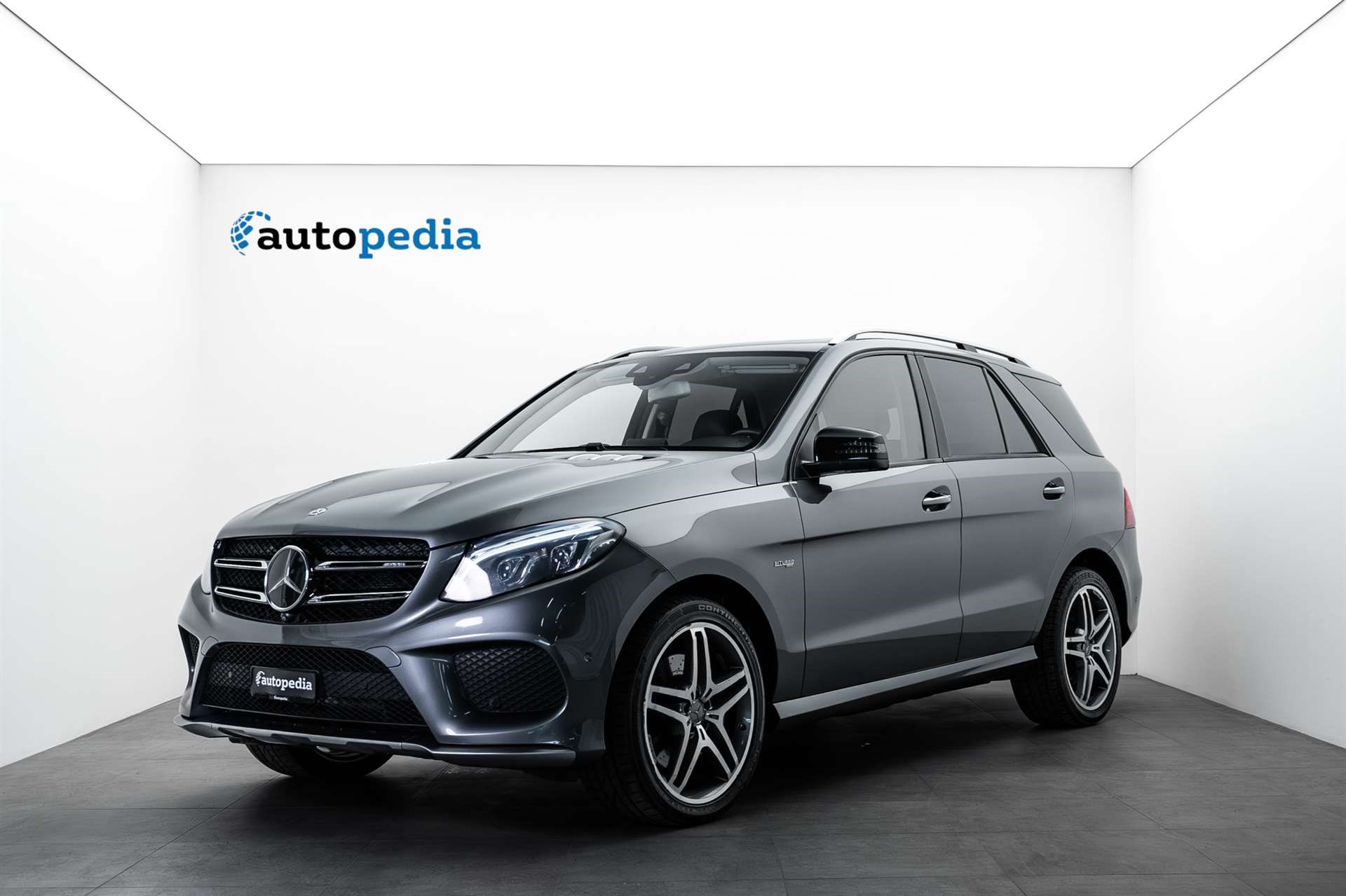 MERCEDES-BENZ GLE 43 AMG Executive 4Matic 9G-Tronic