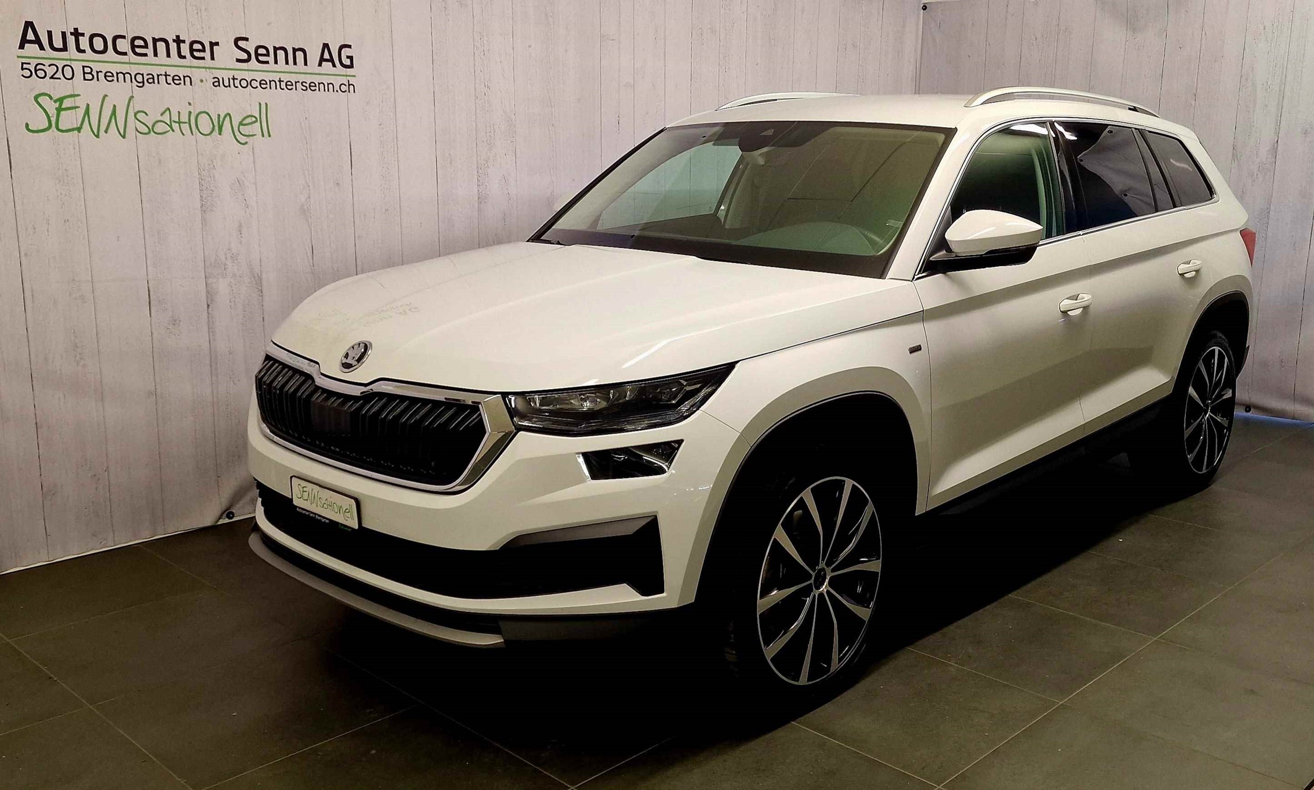 SKODA Kodiaq 2.0 TSI 4x4 Clever