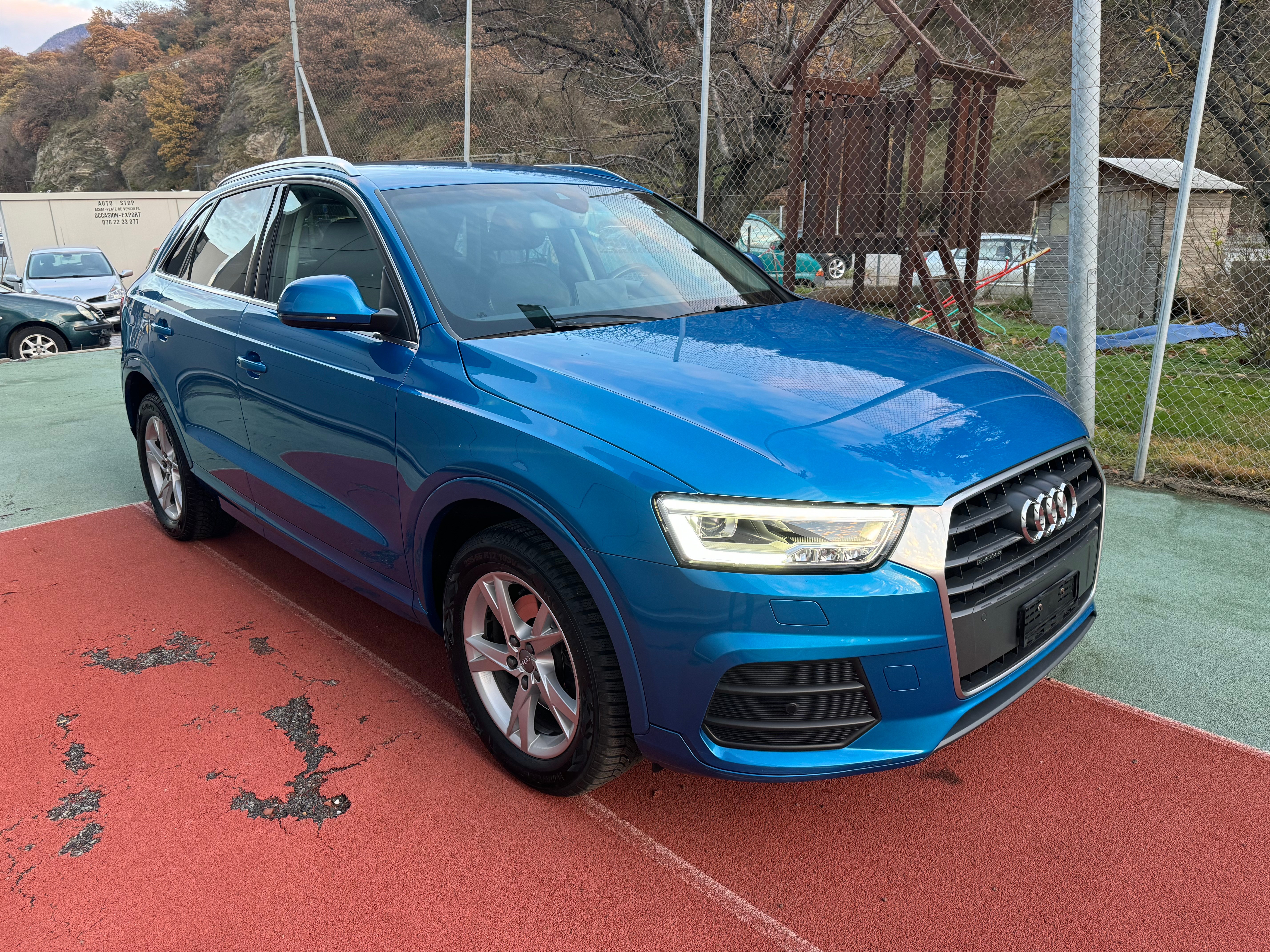 AUDI Q3 2.0 TDI quattro S-tronic