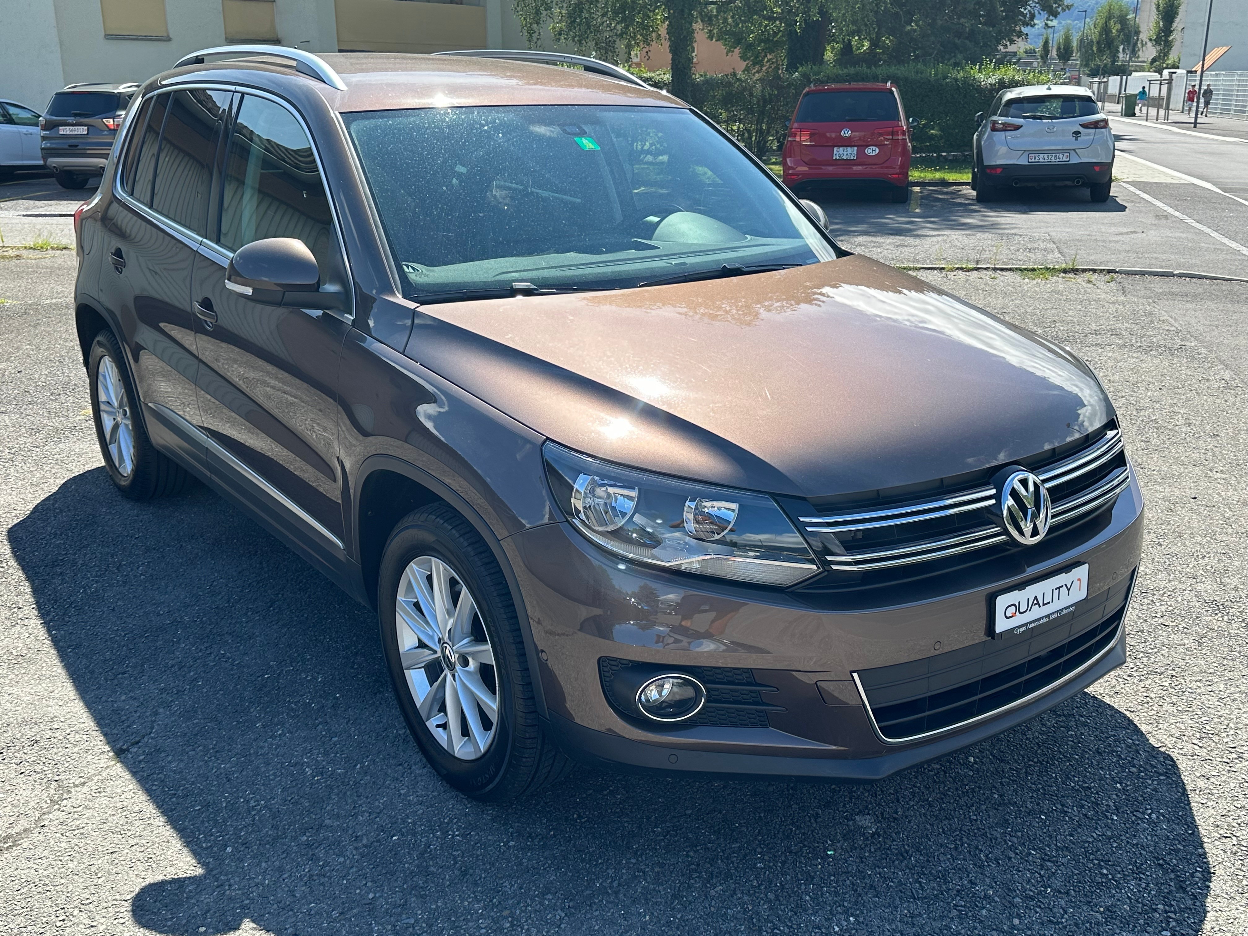 VW Tiguan 2.0 TSI Track&Style 4Motion DSG