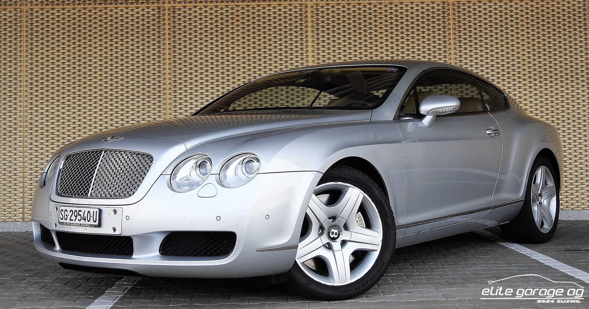 BENTLEY Continental GT 6.0