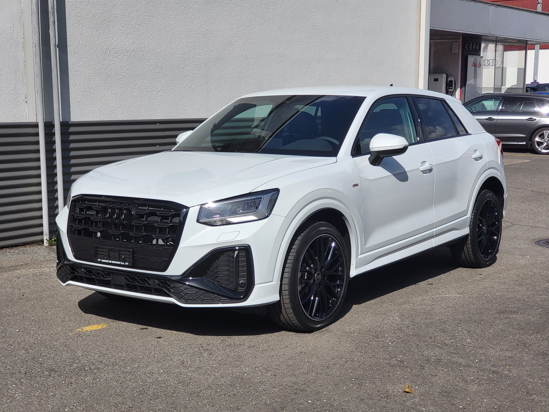 AUDI Q2 40 TFSI S line Attraction quattro S-tronic