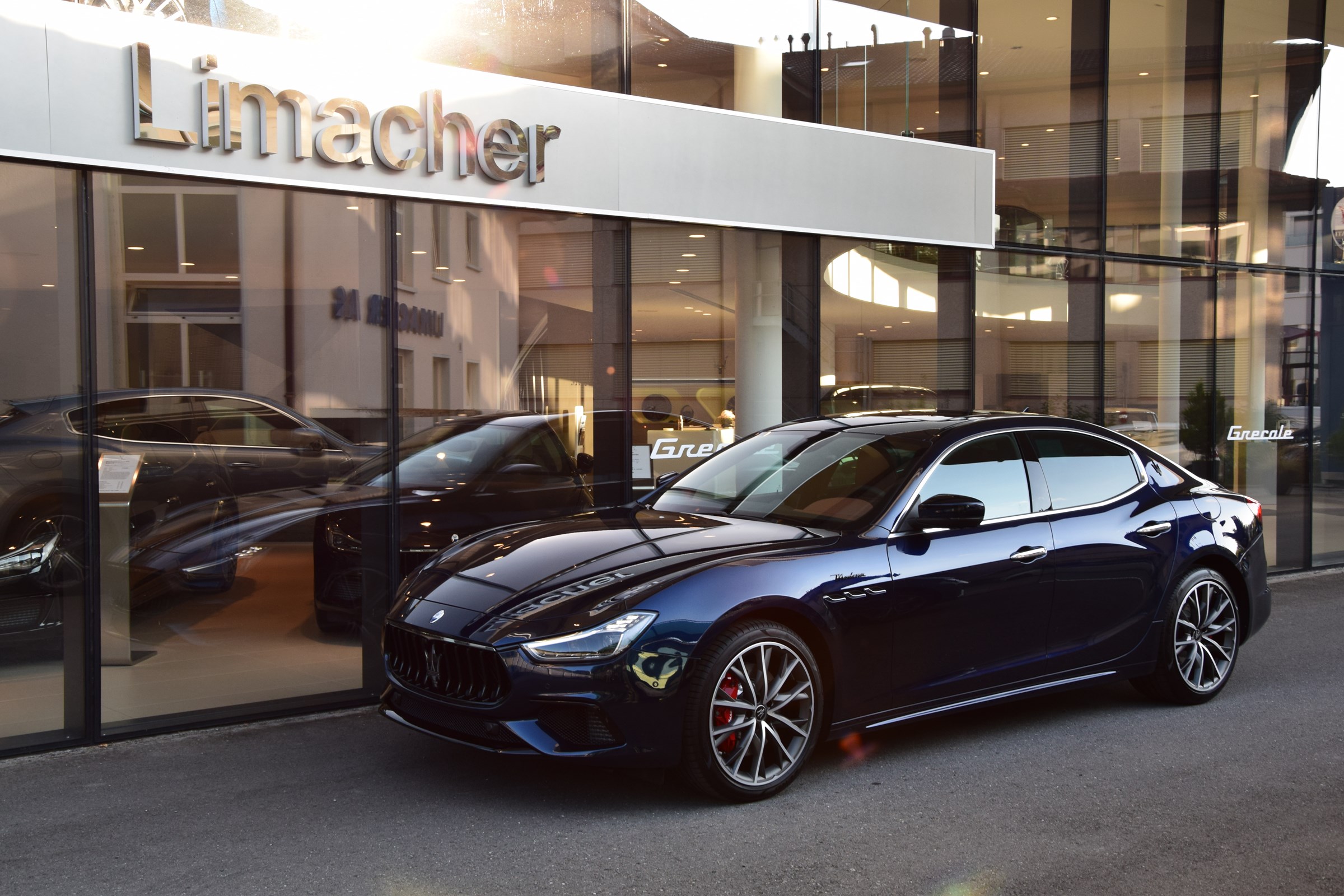 MASERATI Ghibli S Q4 3.0 Modena Automatica