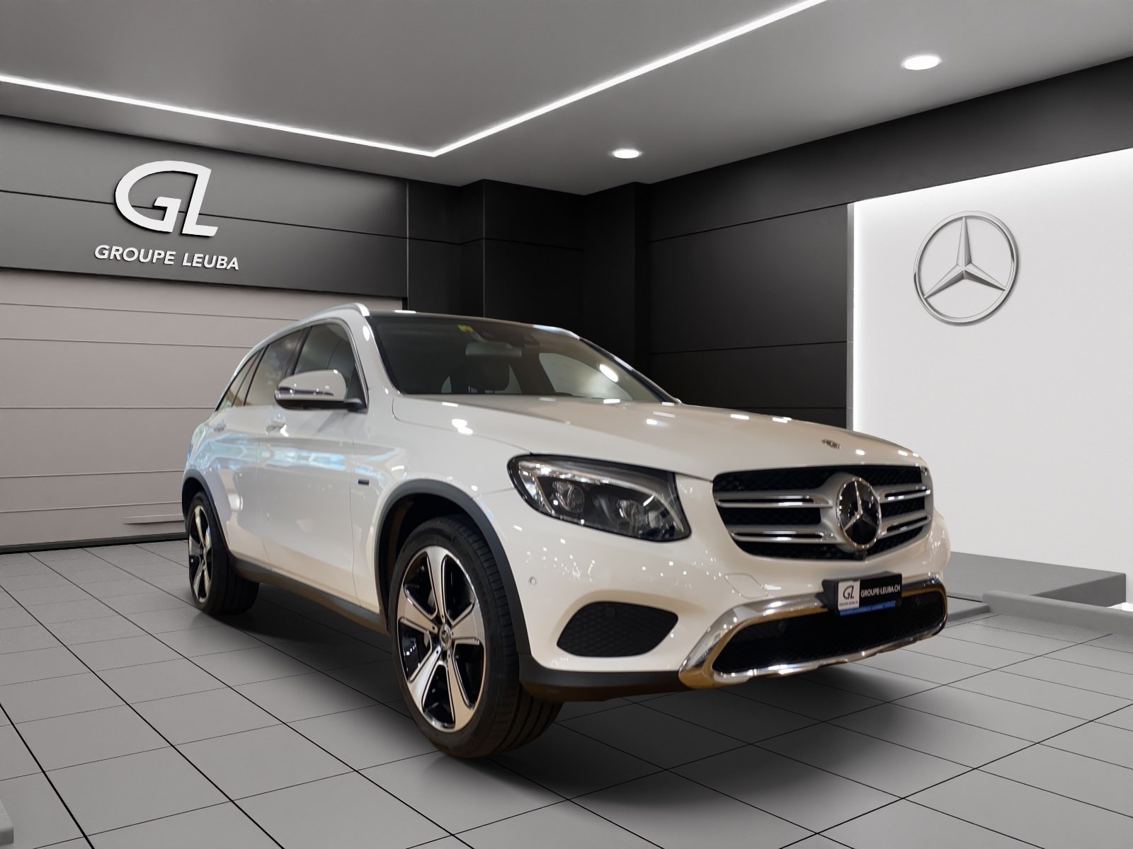 MERCEDES-BENZ GLC 350 e Exclusive 4Matic 7G-Tronic