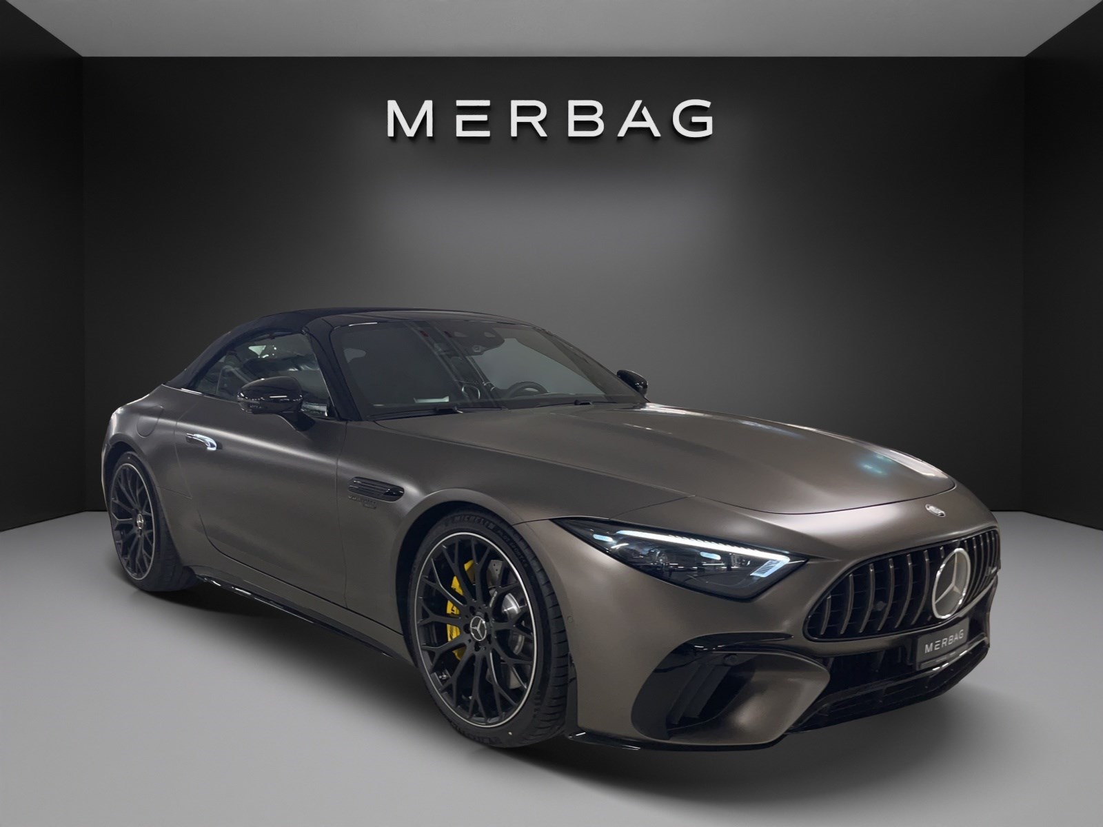 MERCEDES-BENZ AMG SL 55 4M Executive Edition Speedshift MCT