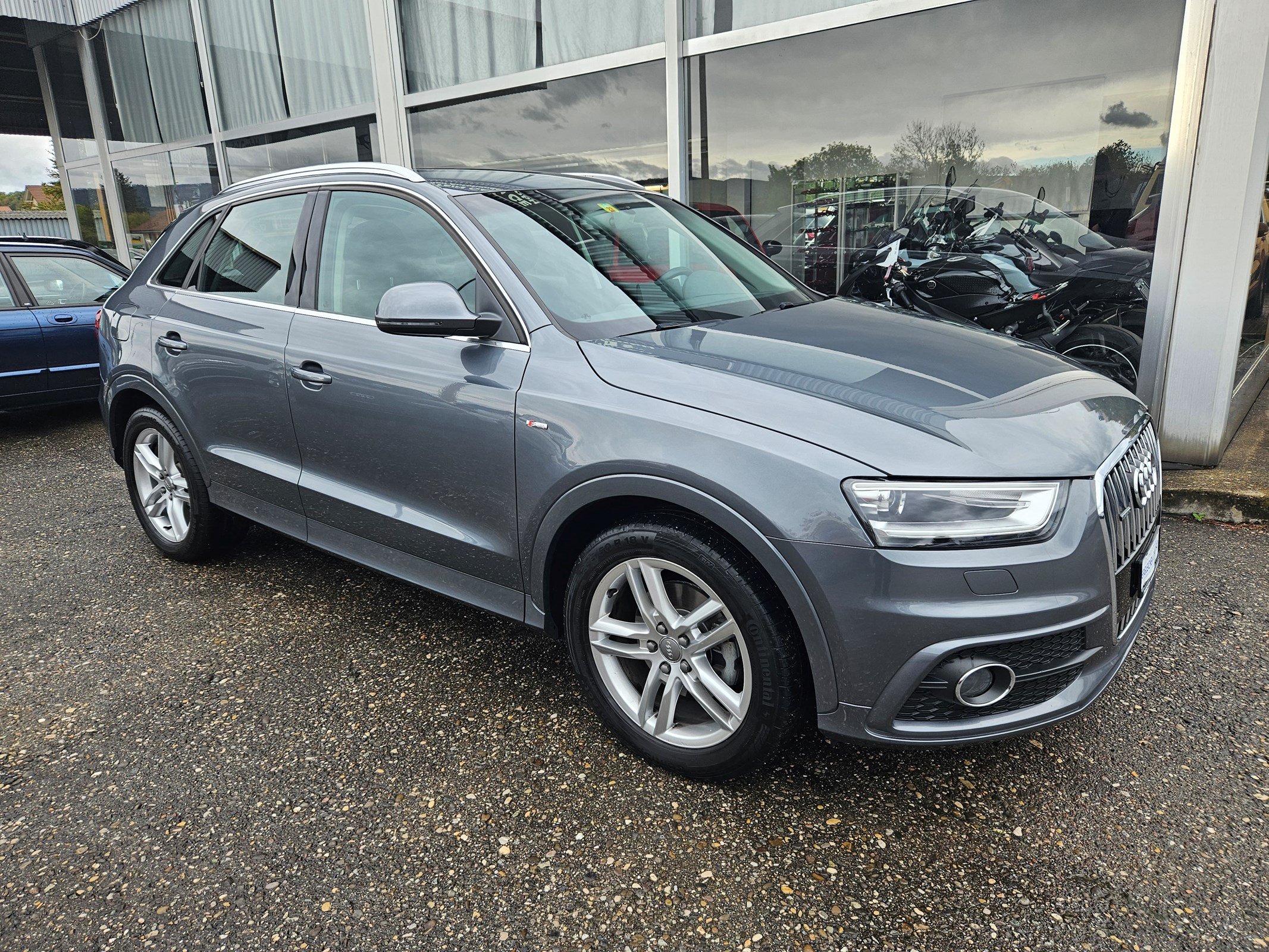 AUDI Q3 2.0 TFSI quattro S-tronic