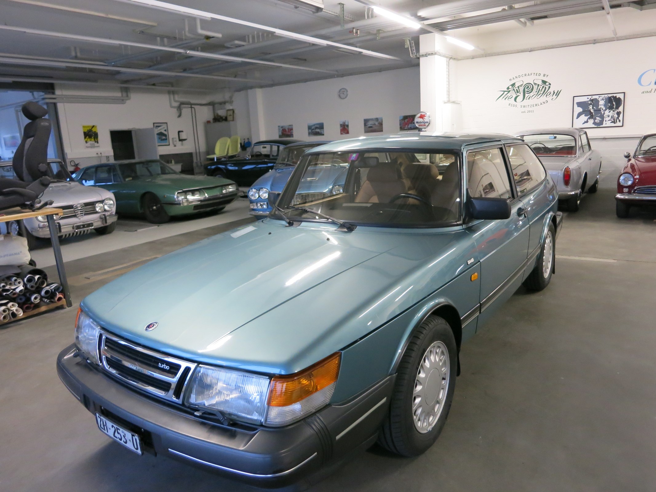 SAAB 900 2.0 turbo 16 S