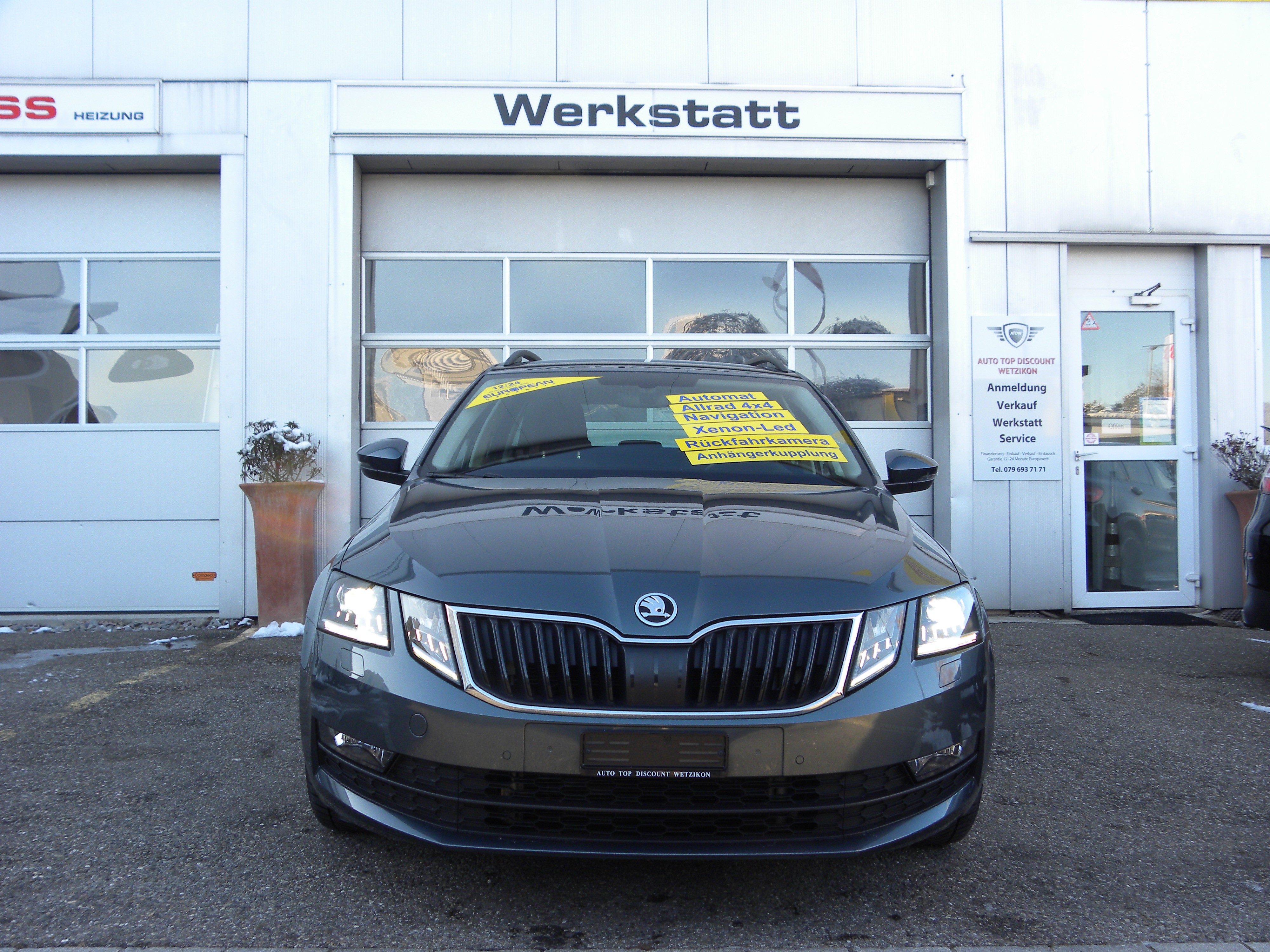 SKODA Octavia Combi 2.0 TSI Soleil 4x4 DSG