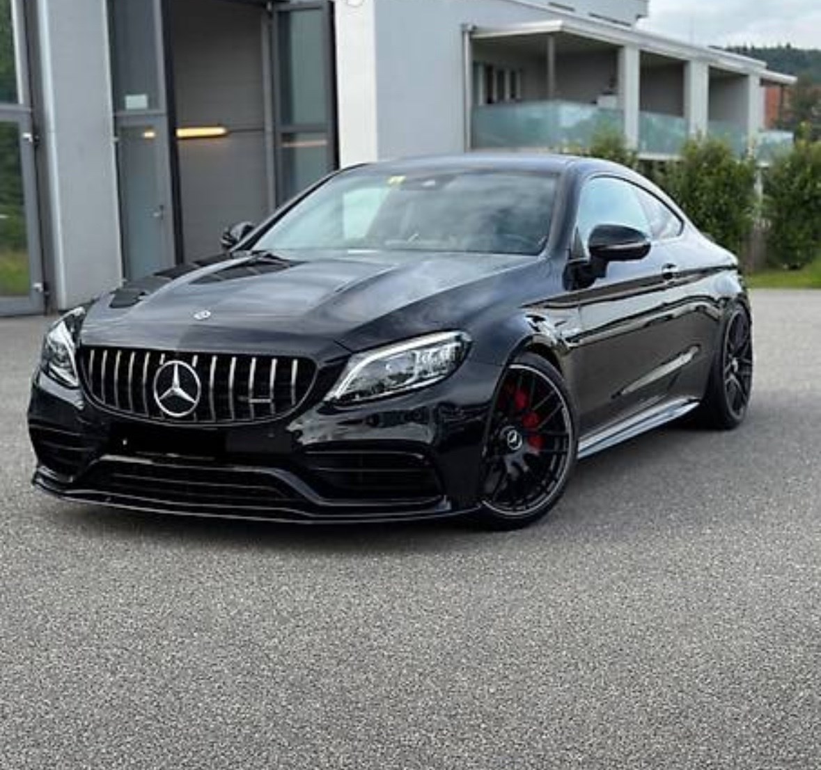 MERCEDES-BENZ C 63 S AMG 9G-tronic