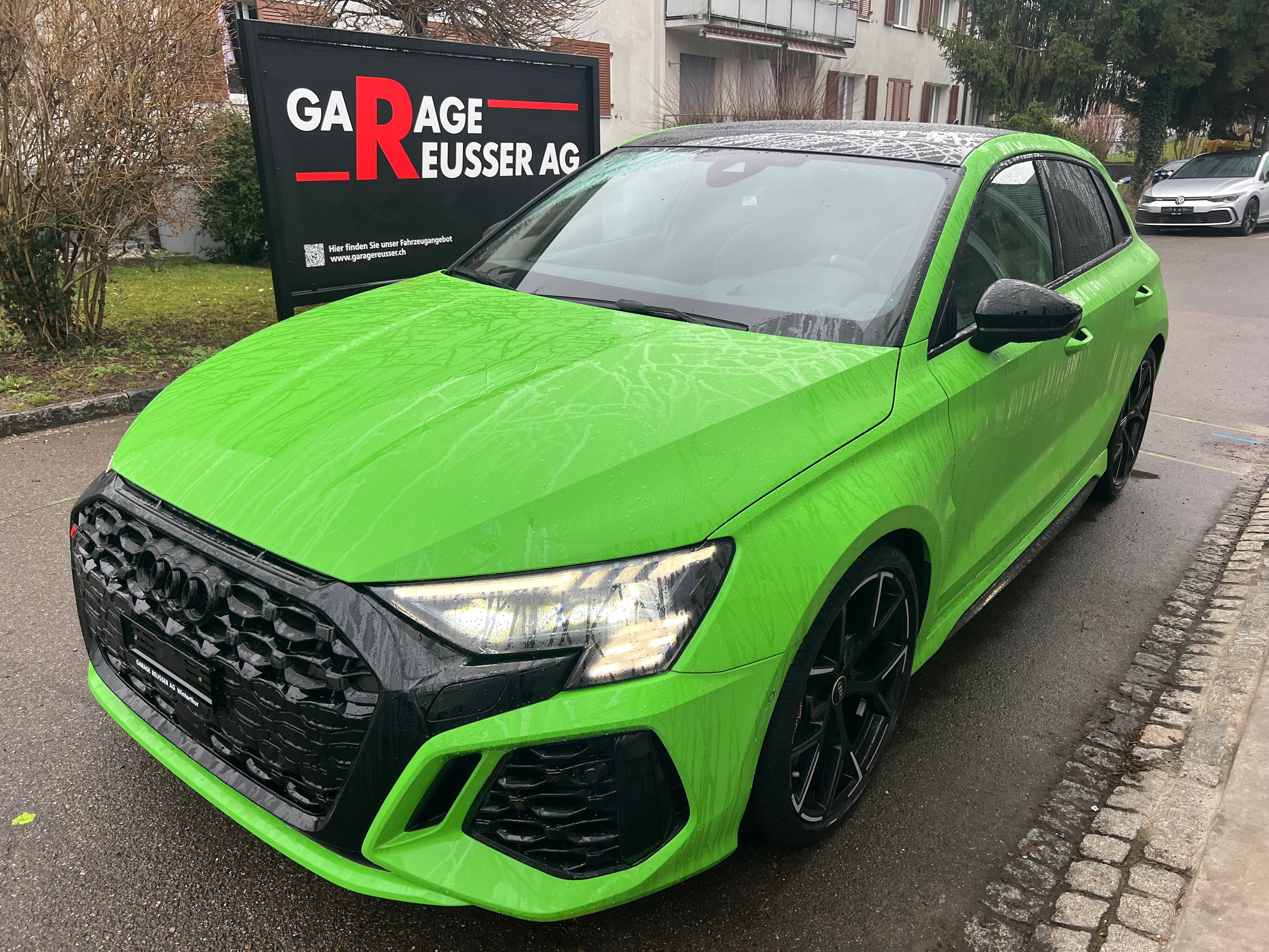 AUDI RS3 SPORTBACK 2.5 TSI QUATTRO S-TRONIC ***ABSOLUTE VOLLAUSSTATTUNG - NEUPREIS 109000 SFR***