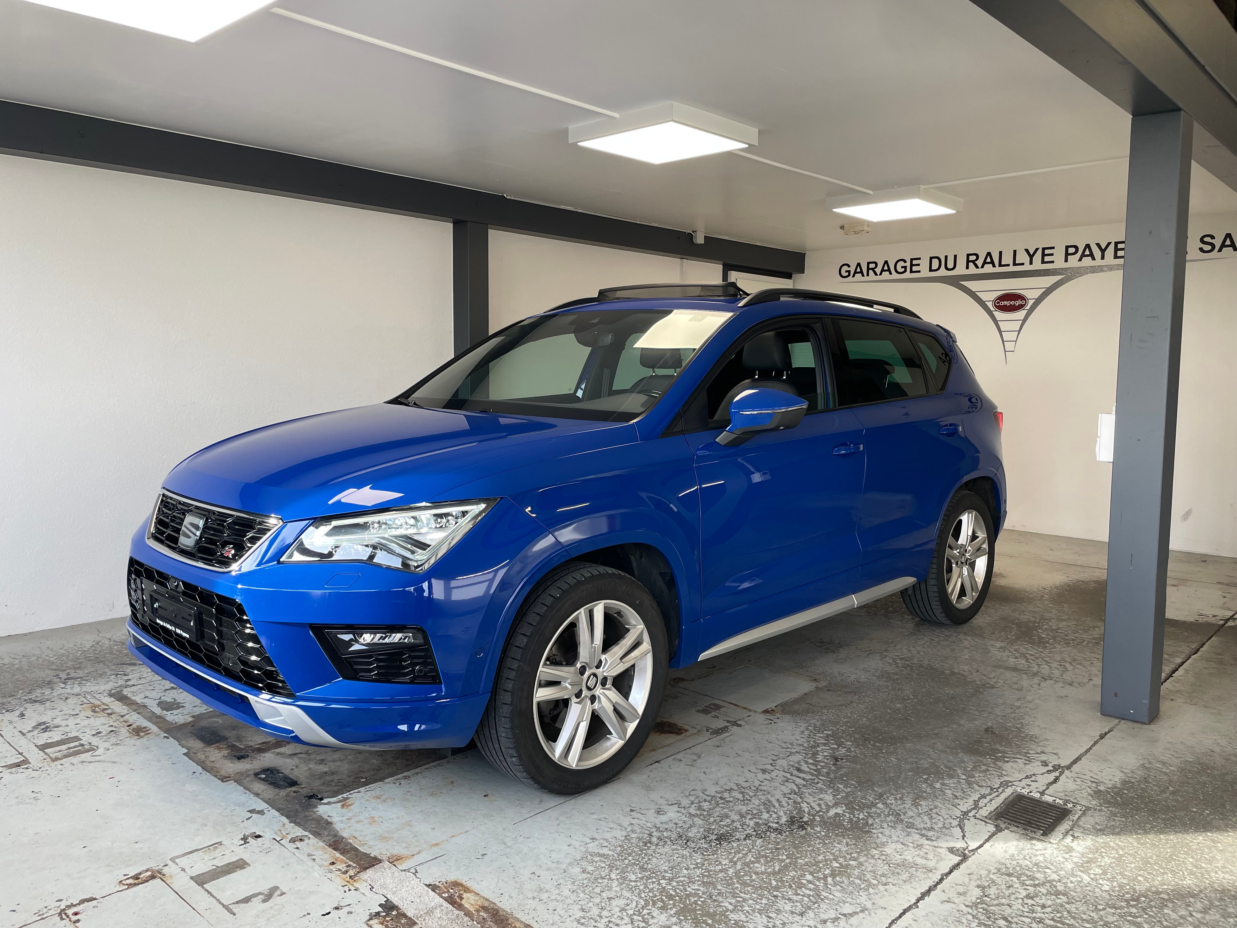 SEAT Ateca 2.0 TSI SWISS FR 4Drive DSG