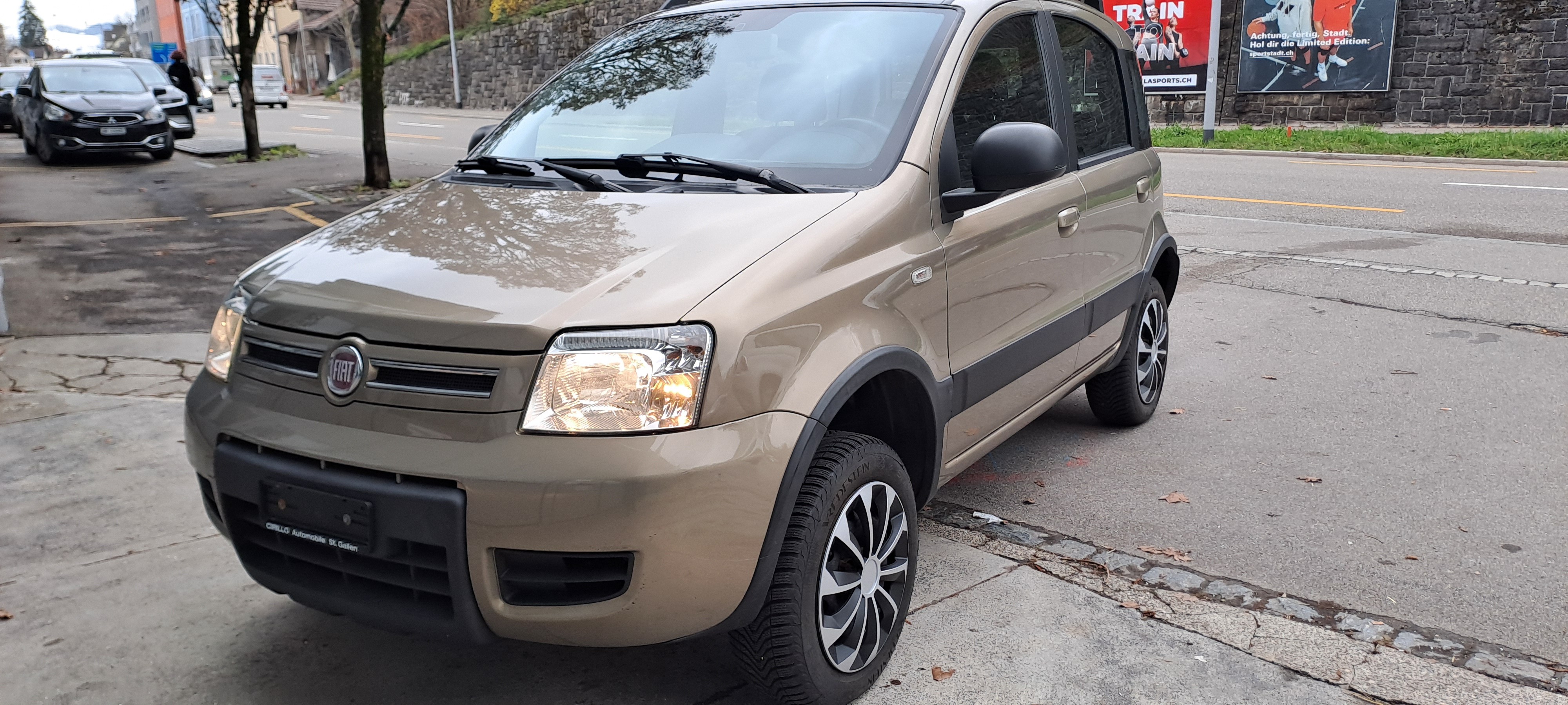 FIAT Panda 1.3 16V JTD Climbing 4x4