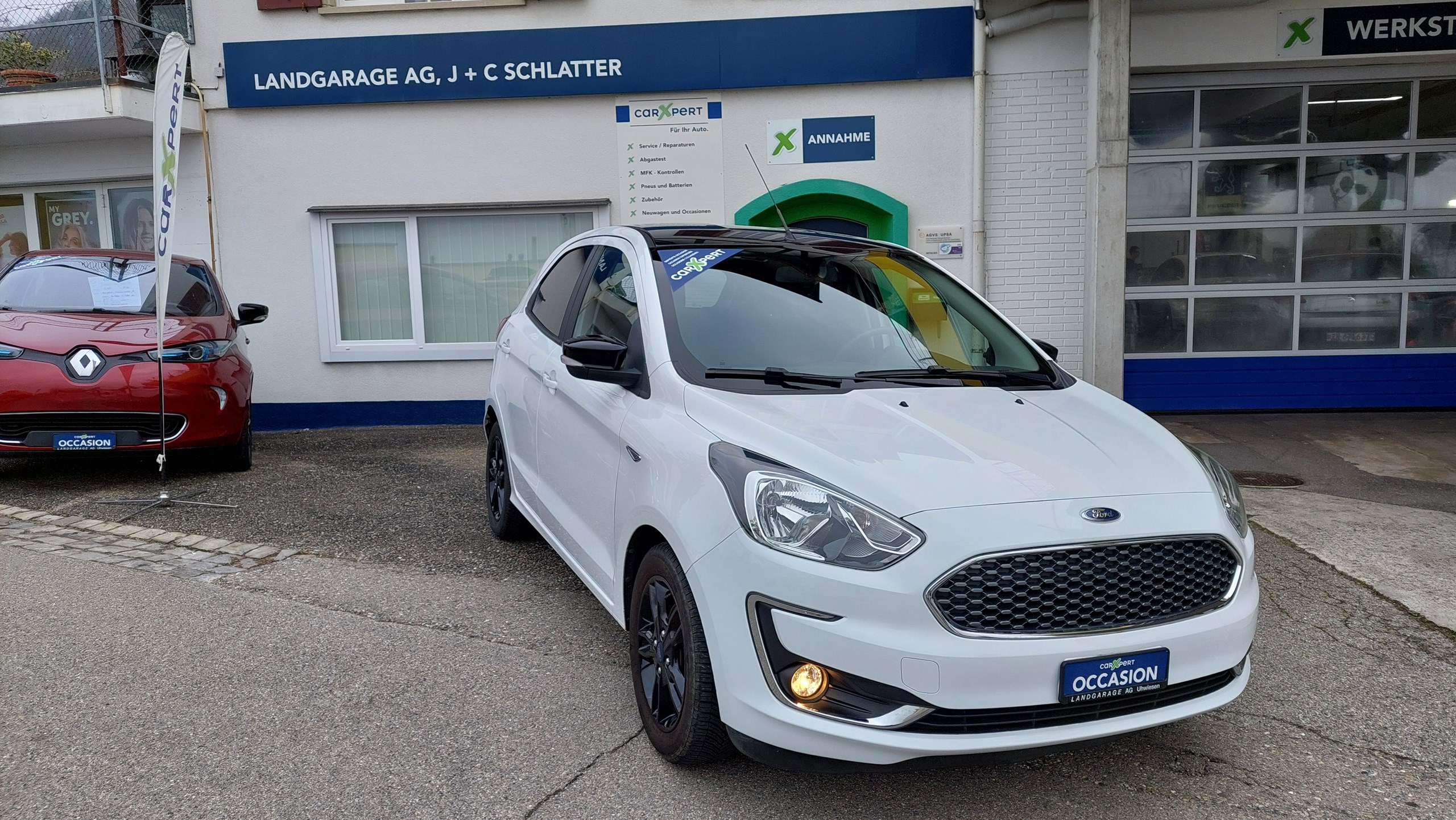 FORD KA 1.2 Ti-VCT Black&White