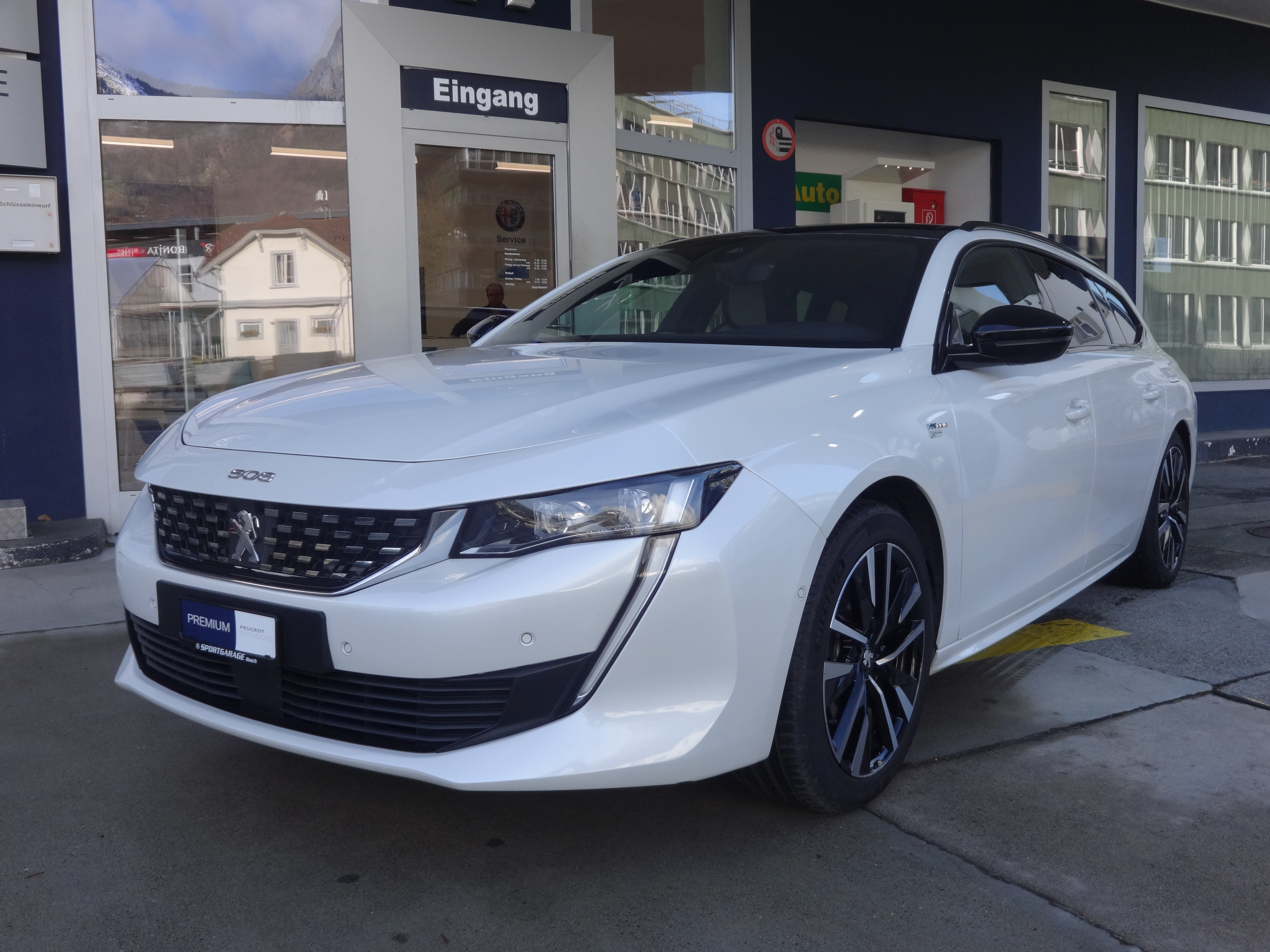 PEUGEOT 508 SW 1.6 PHEV GT EAT8