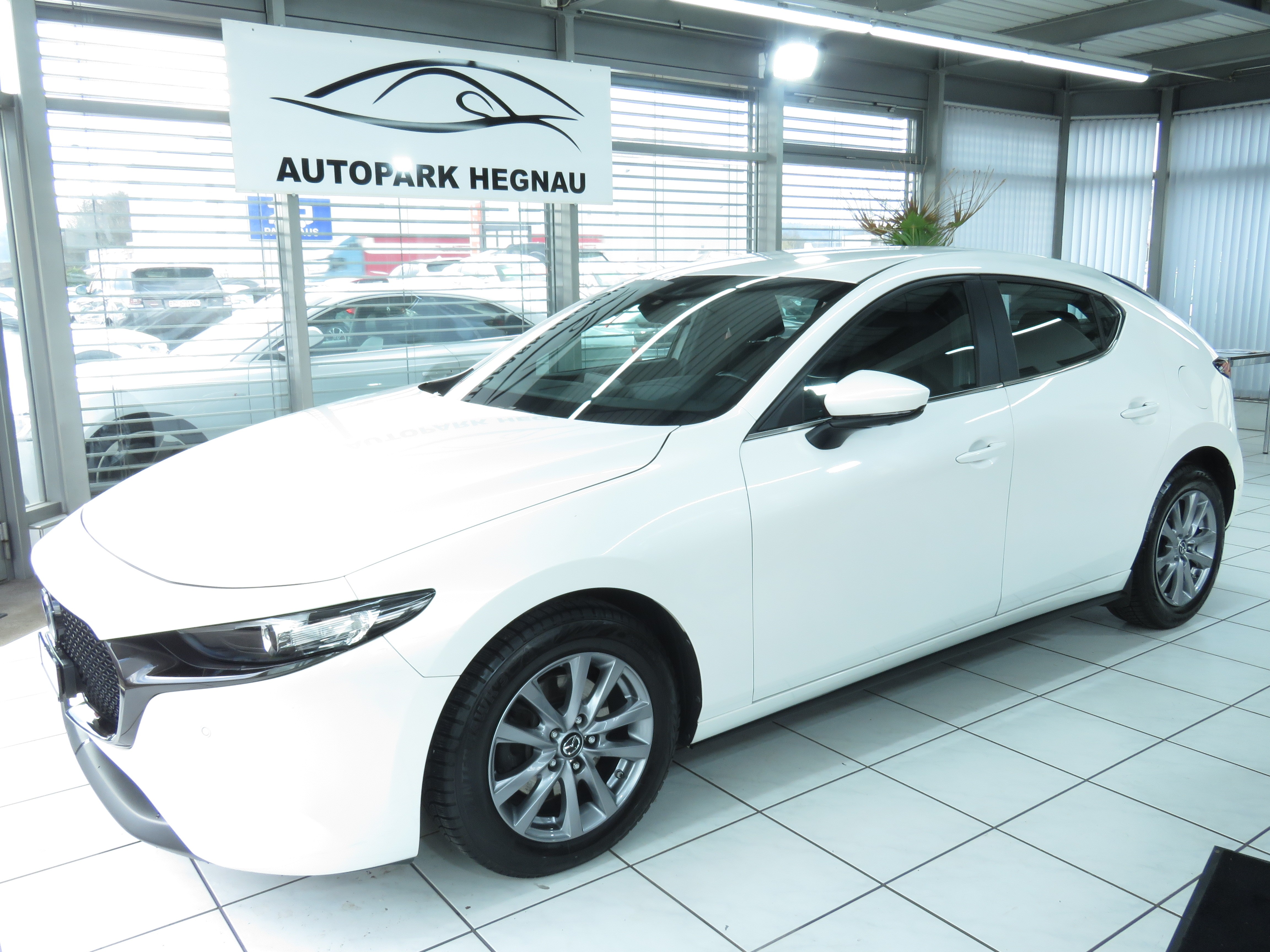 MAZDA 3 Hatchback SKYACTIV-G M Hybrid 122 Ambition