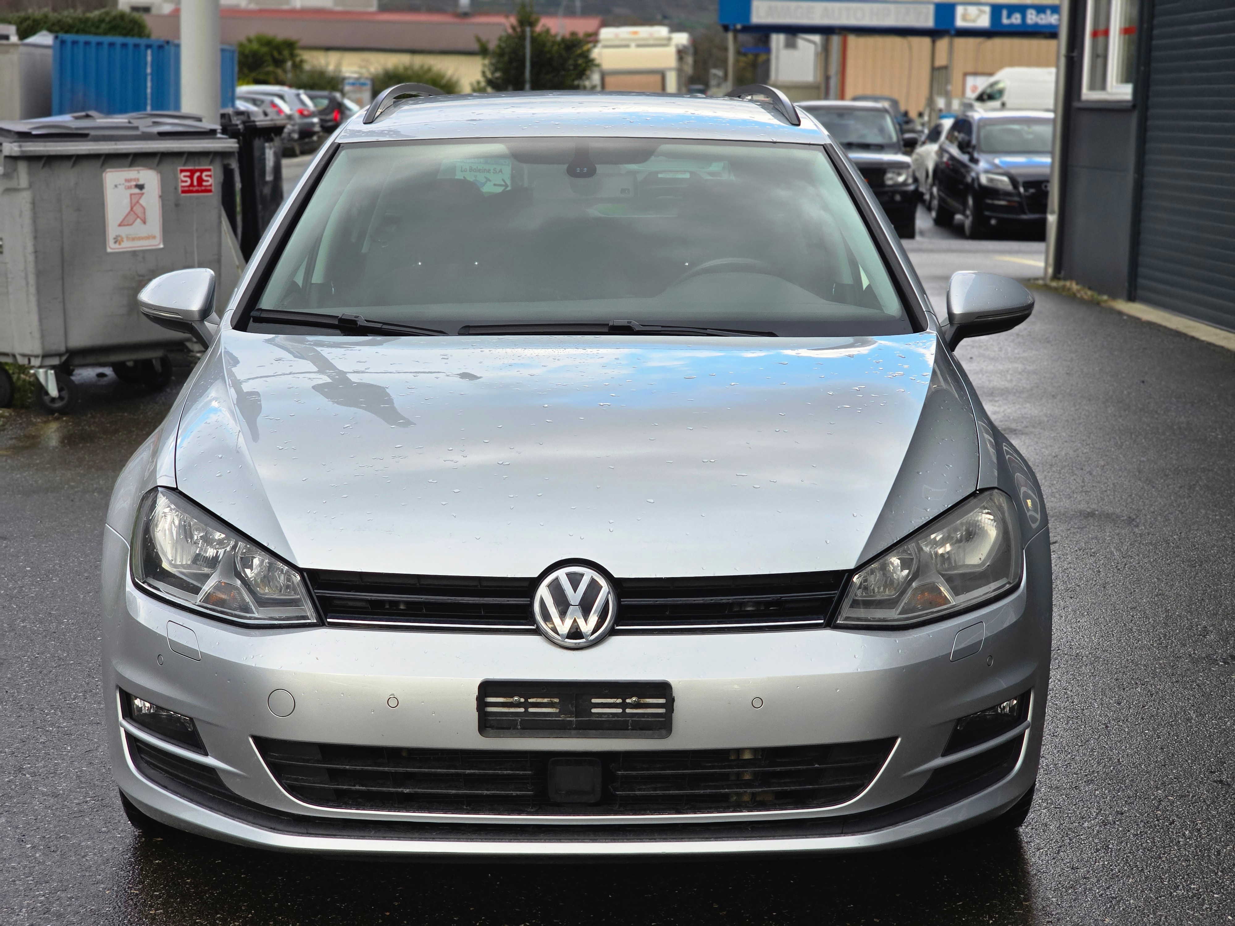 VW Golf Variant 2.0 TDI Highline 4Motion