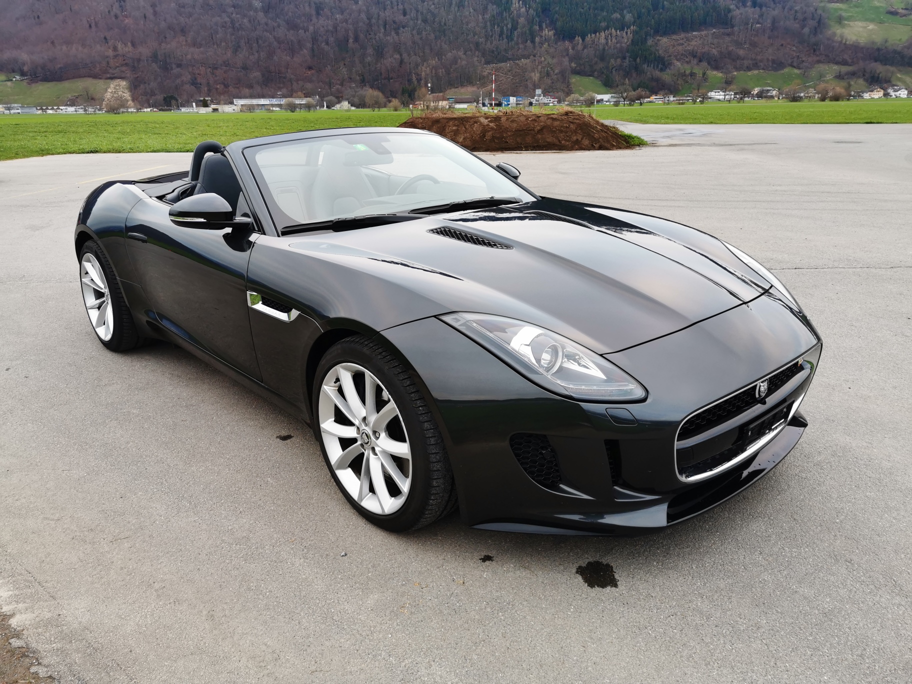 JAGUAR F-Type Convertible S 3.0 V6 S/C