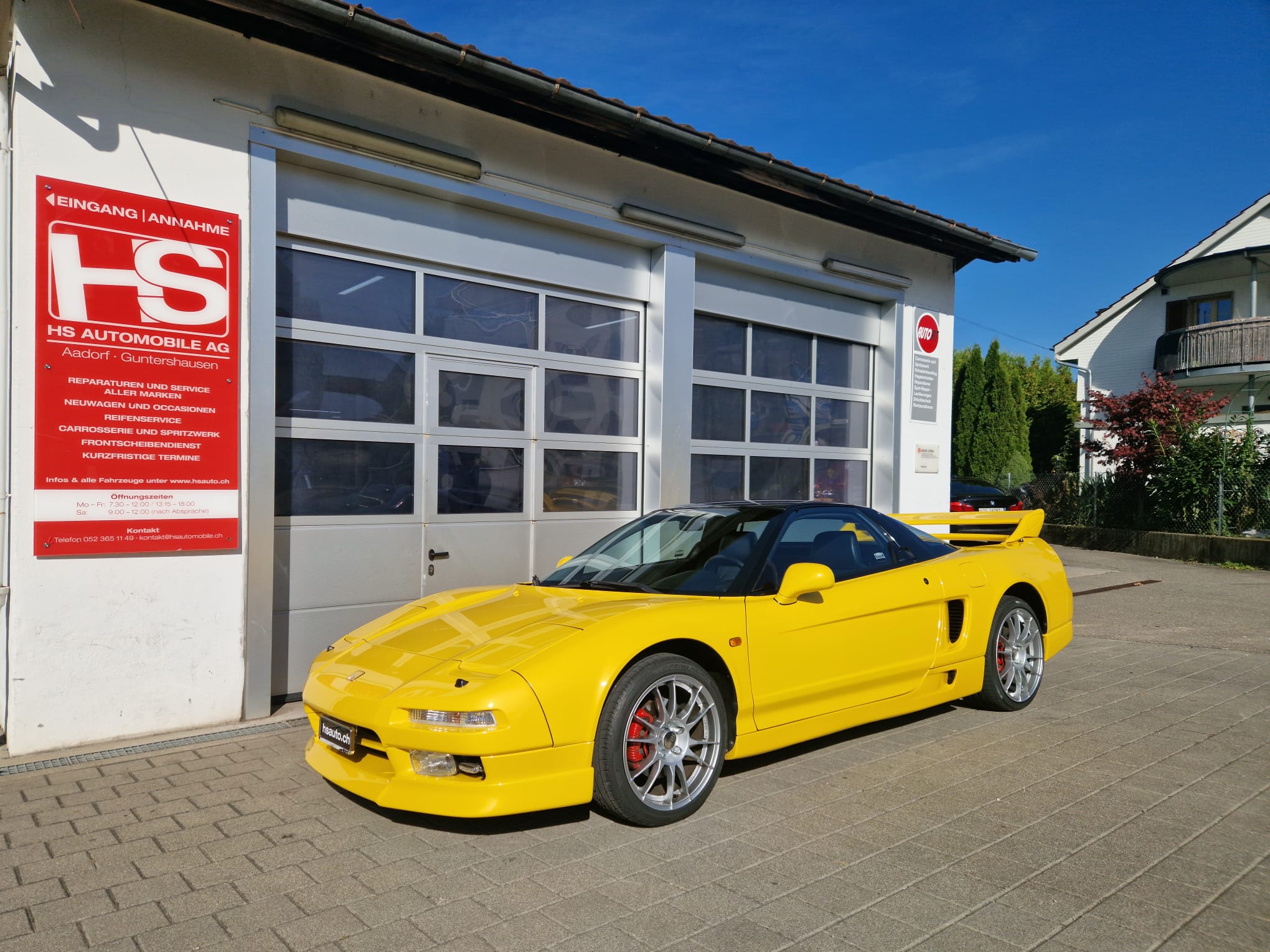 HONDA NSX 3.0i-24 V6