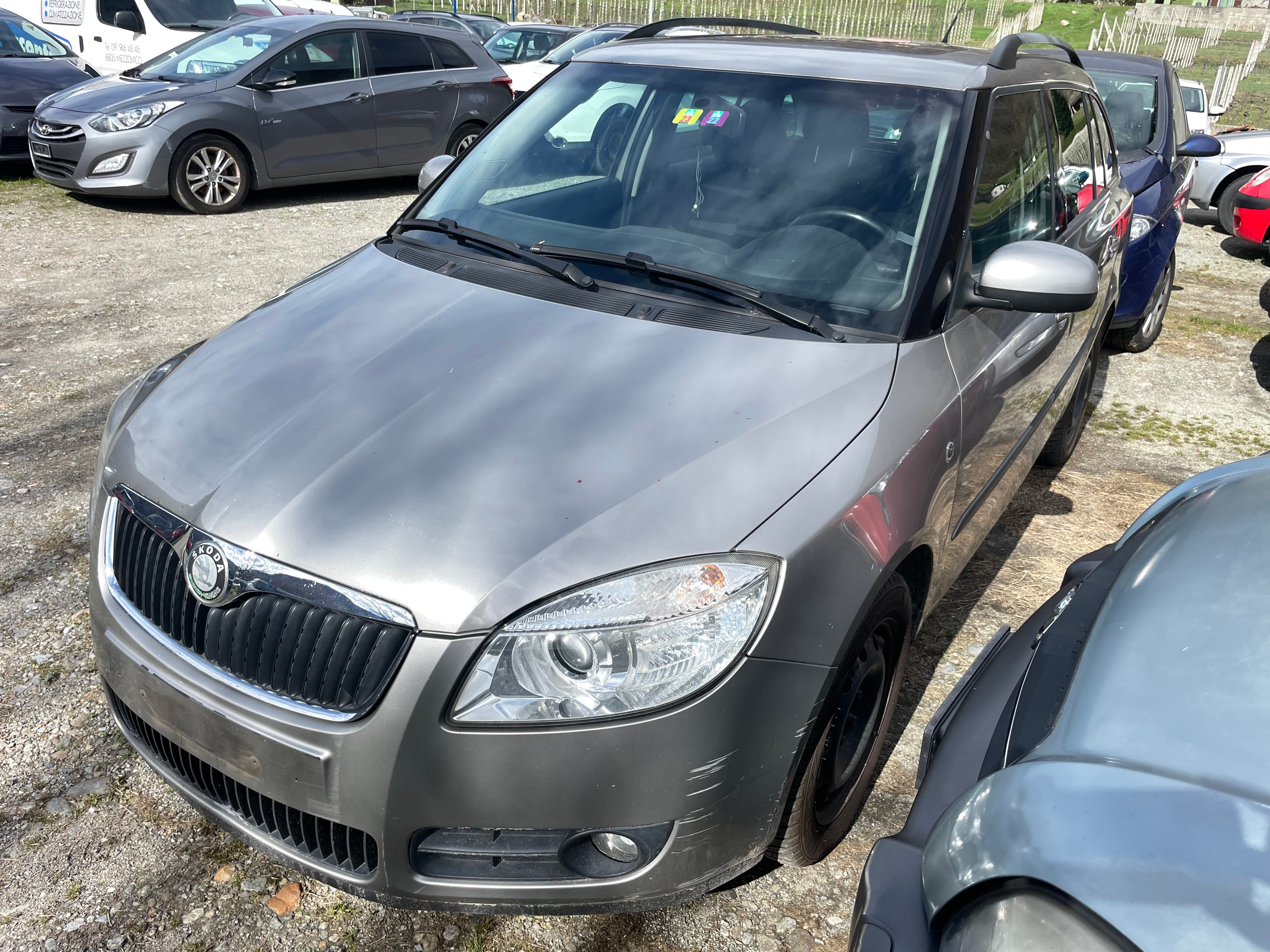 SKODA Fabia 1.4 TDI Classic