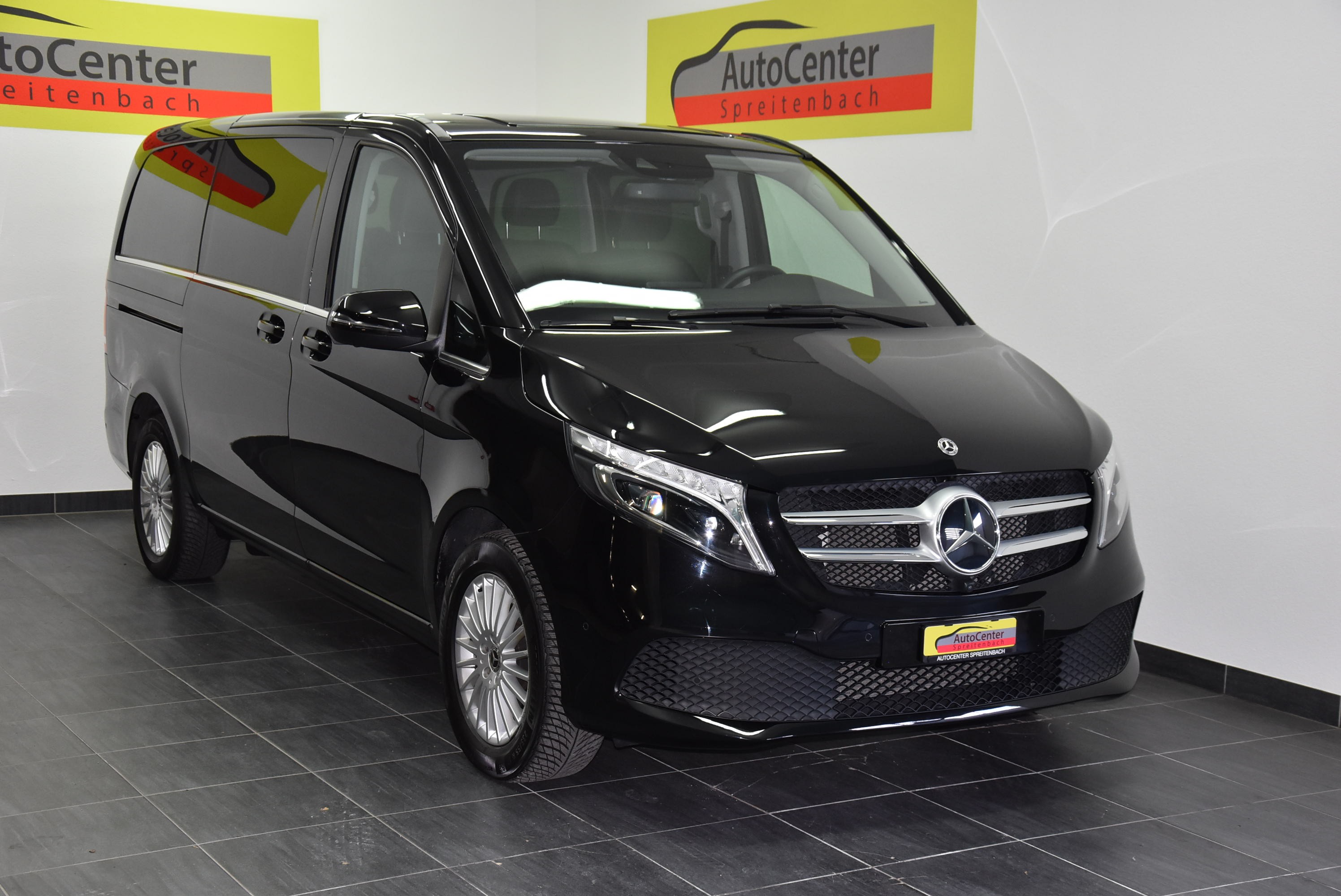 MERCEDES-BENZ V 250 d lang Avantgarde 4Matic G-Tronic