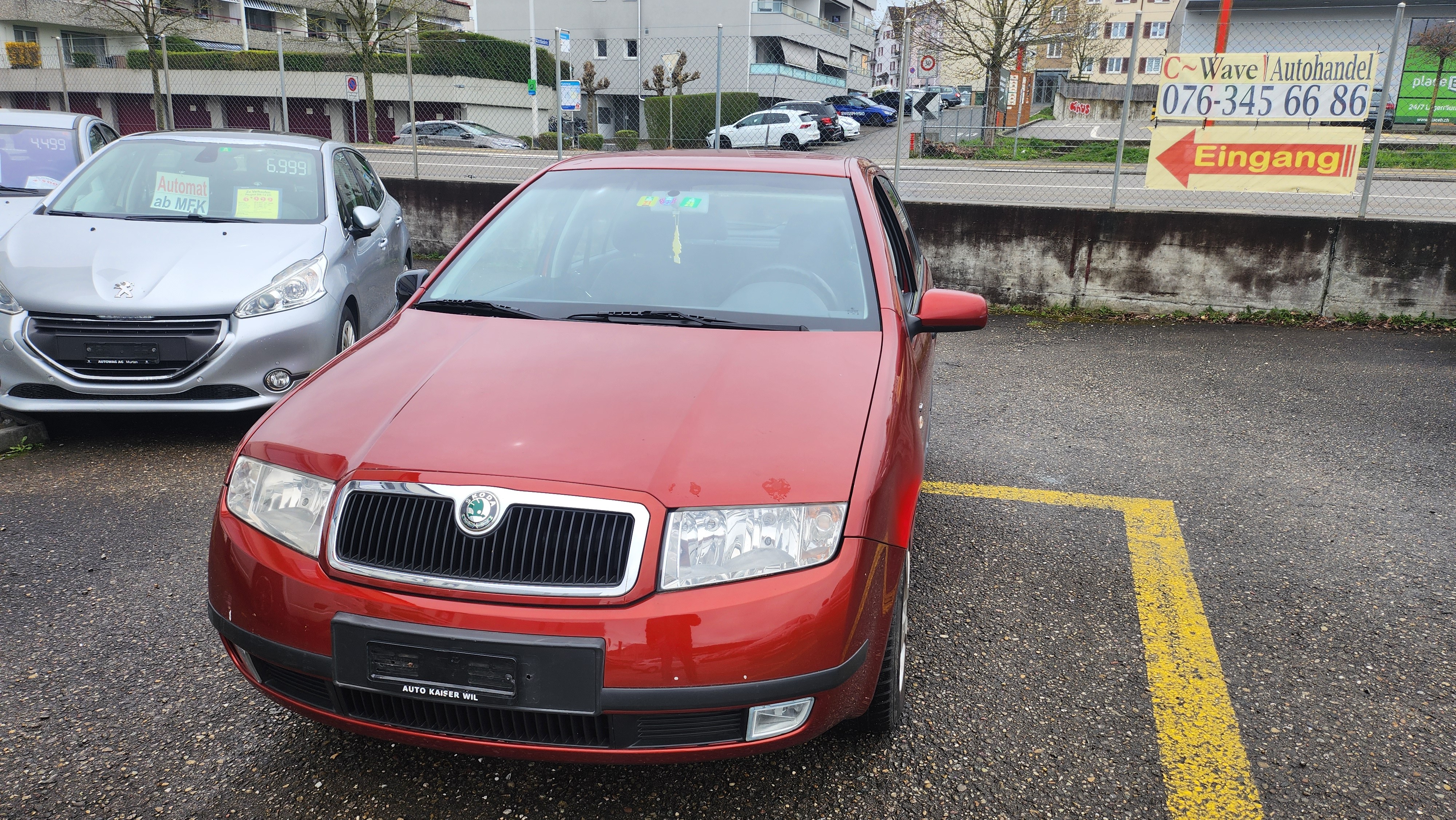 SKODA Fabia 1.4 16V Comfort