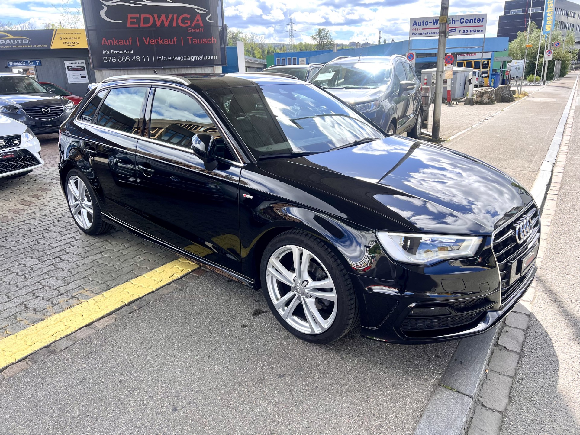 AUDI A3 Sportback 1.4 TFSI S-Line