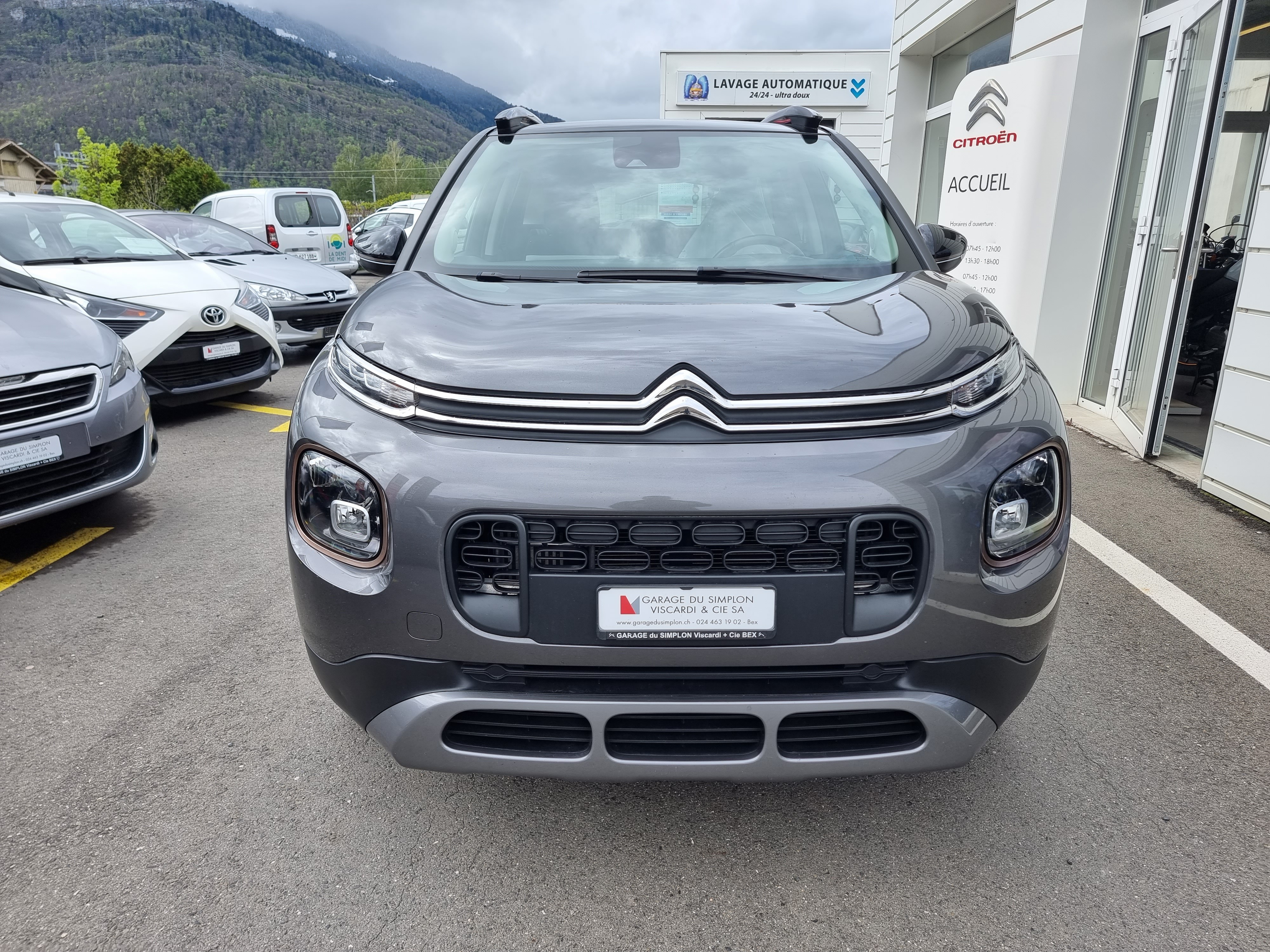 CITROEN C3 Aircross 1.2i PureTech Origins EAT