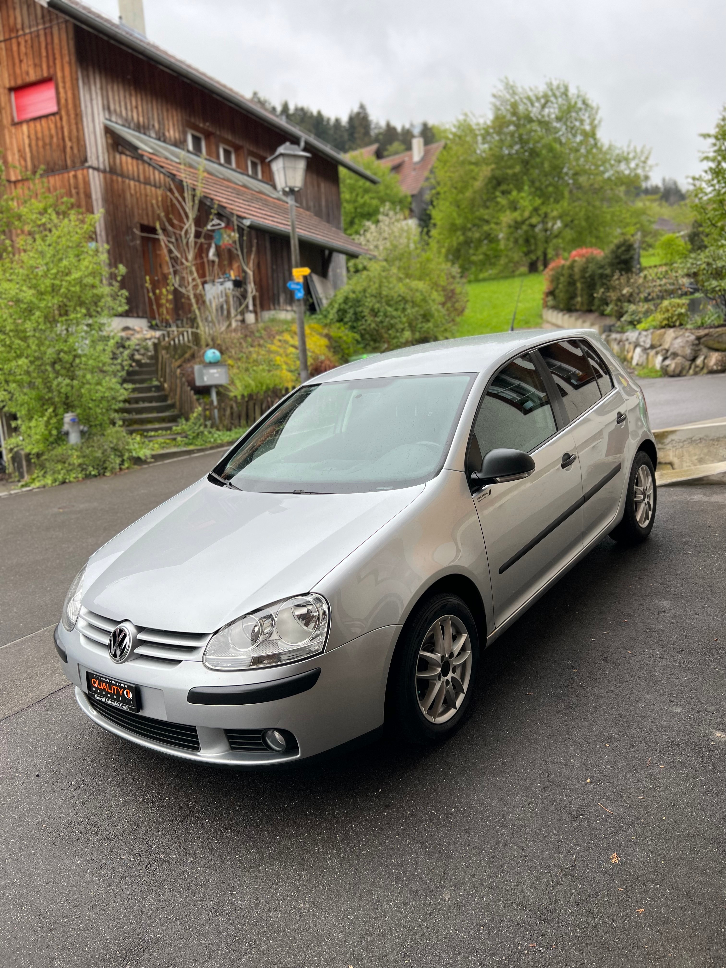 VW Golf 1.9 TDI Comfortline 4Motion